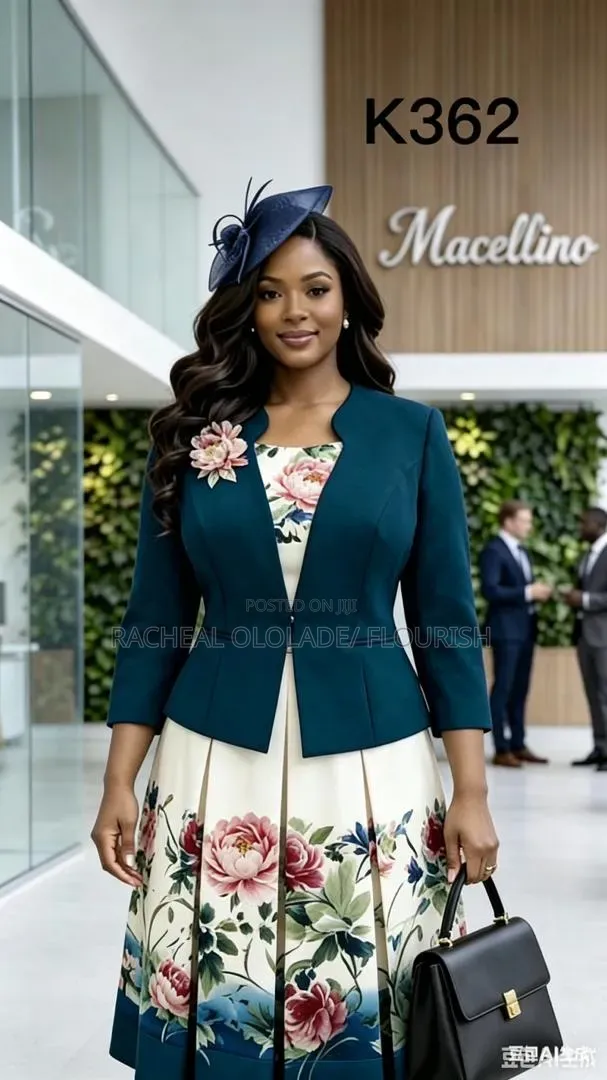 Ladies Cooperate Office Wear
