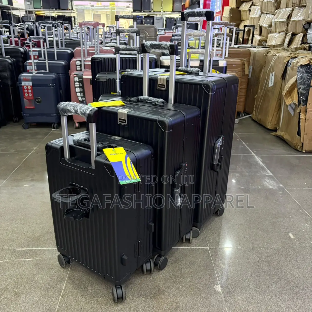 Travel Time Hardcase Luggage (Check Description Below for More Info)