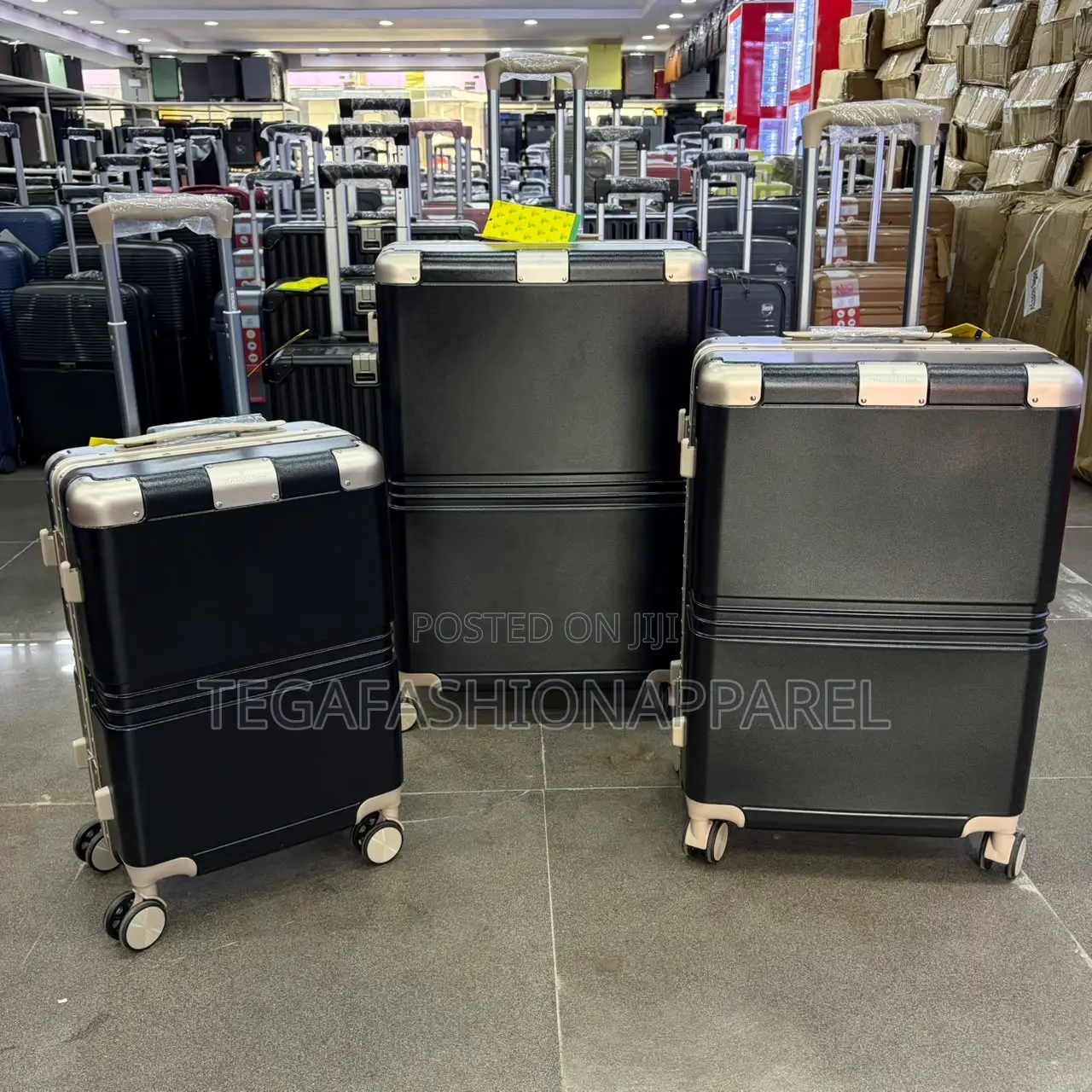 Travel Time Hardcase Luggage (Check Description Below for More Info)