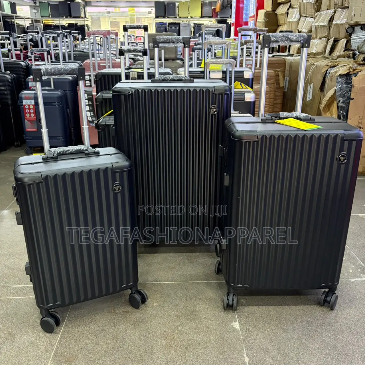 Travel Time Hardcase Luggage (Check Description Below for More Info)