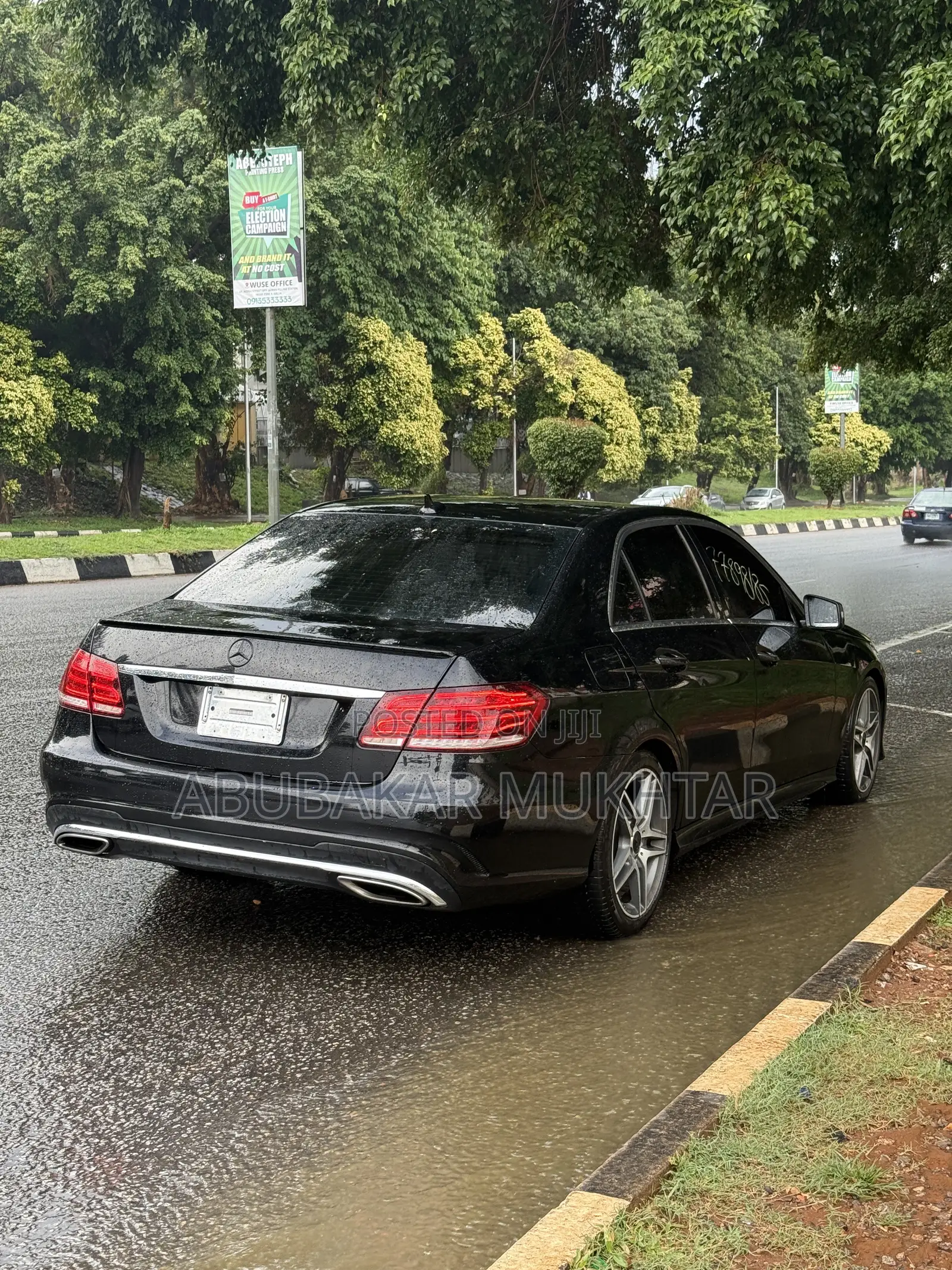 Mercedes-Benz E350 Base 4Matic Sedan AWD (3.5L 6cyl 7A) 2015 Black