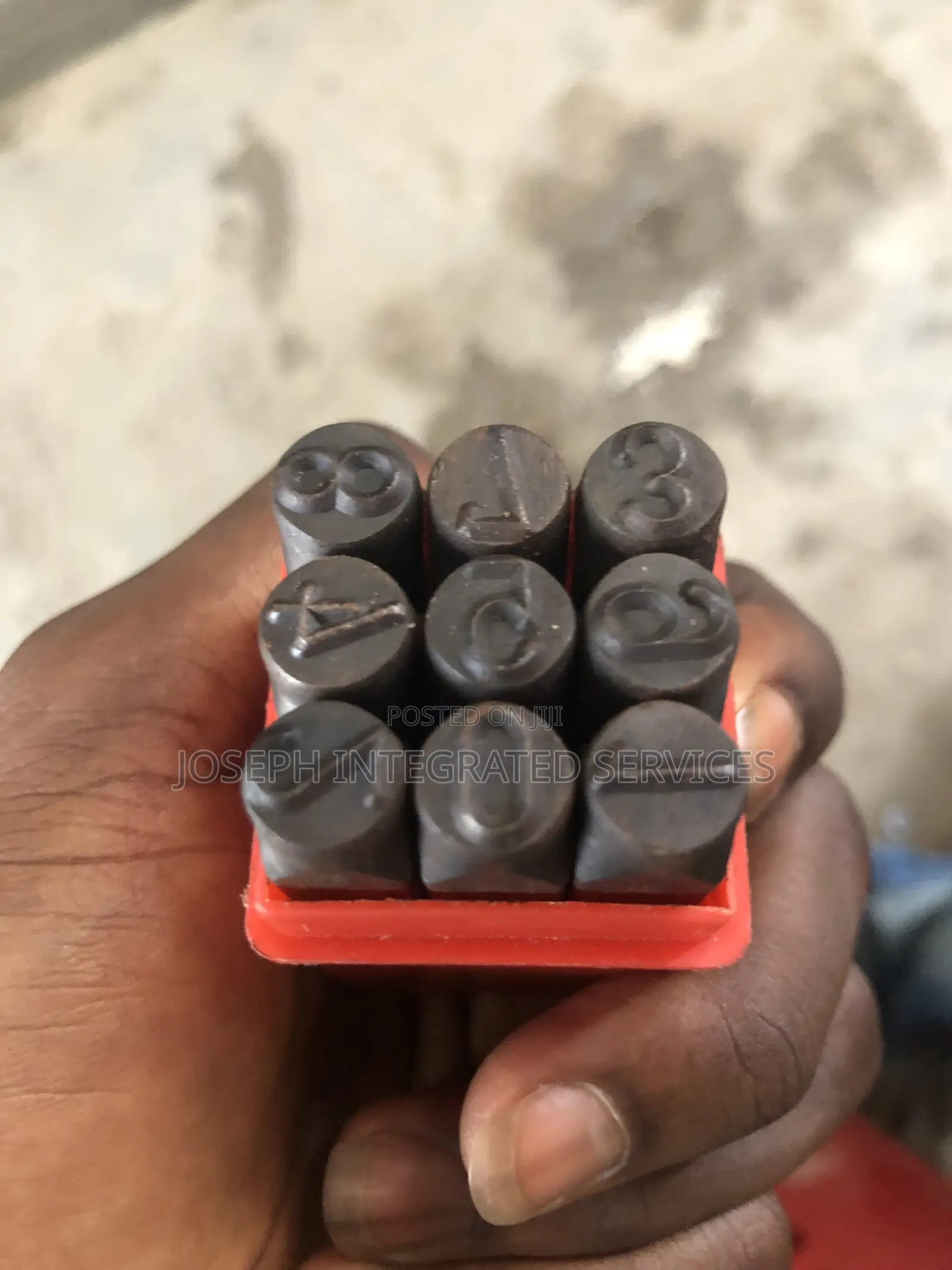Steel Number Stamps