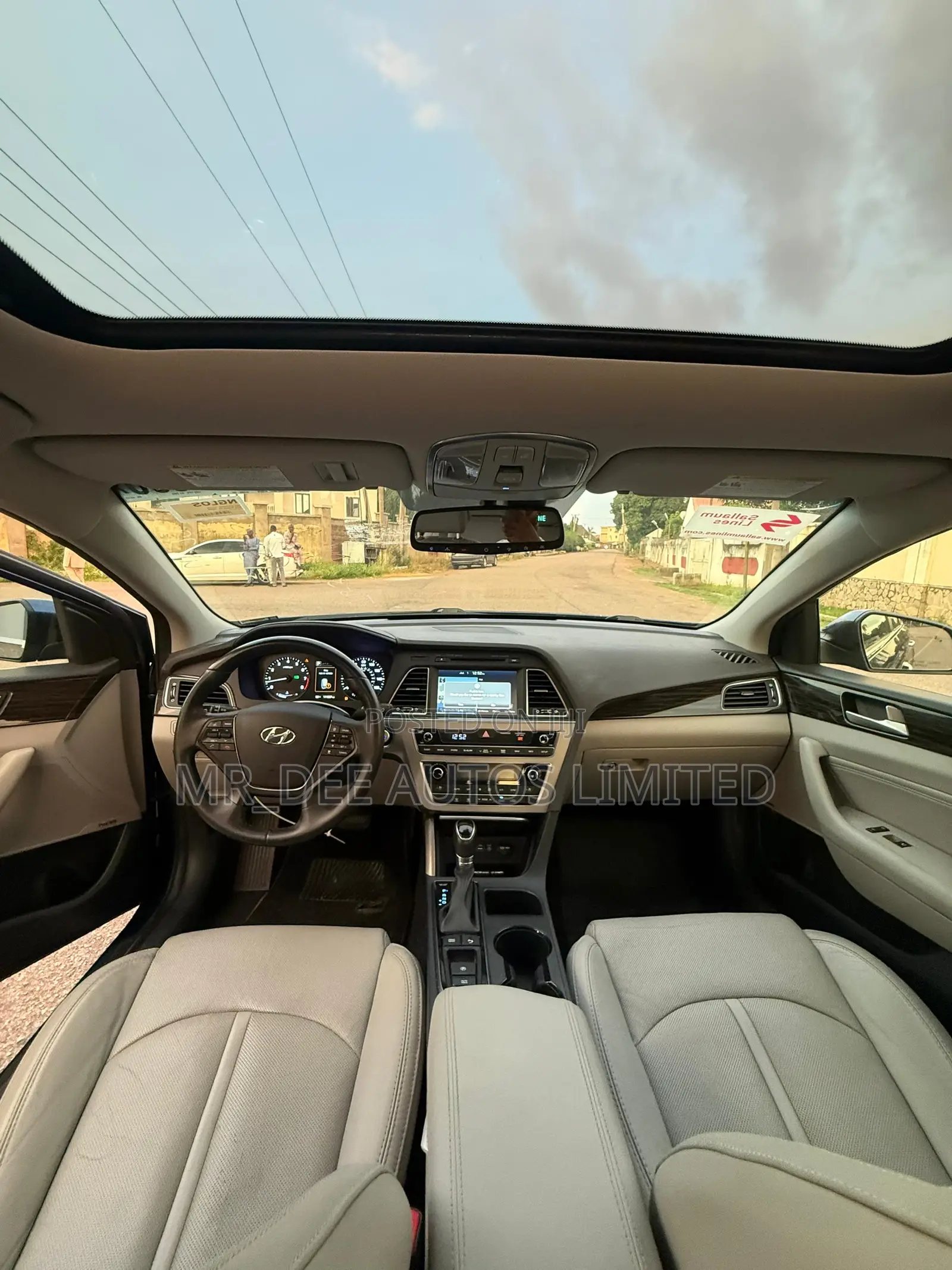 Hyundai Sonata 2017 Blue
