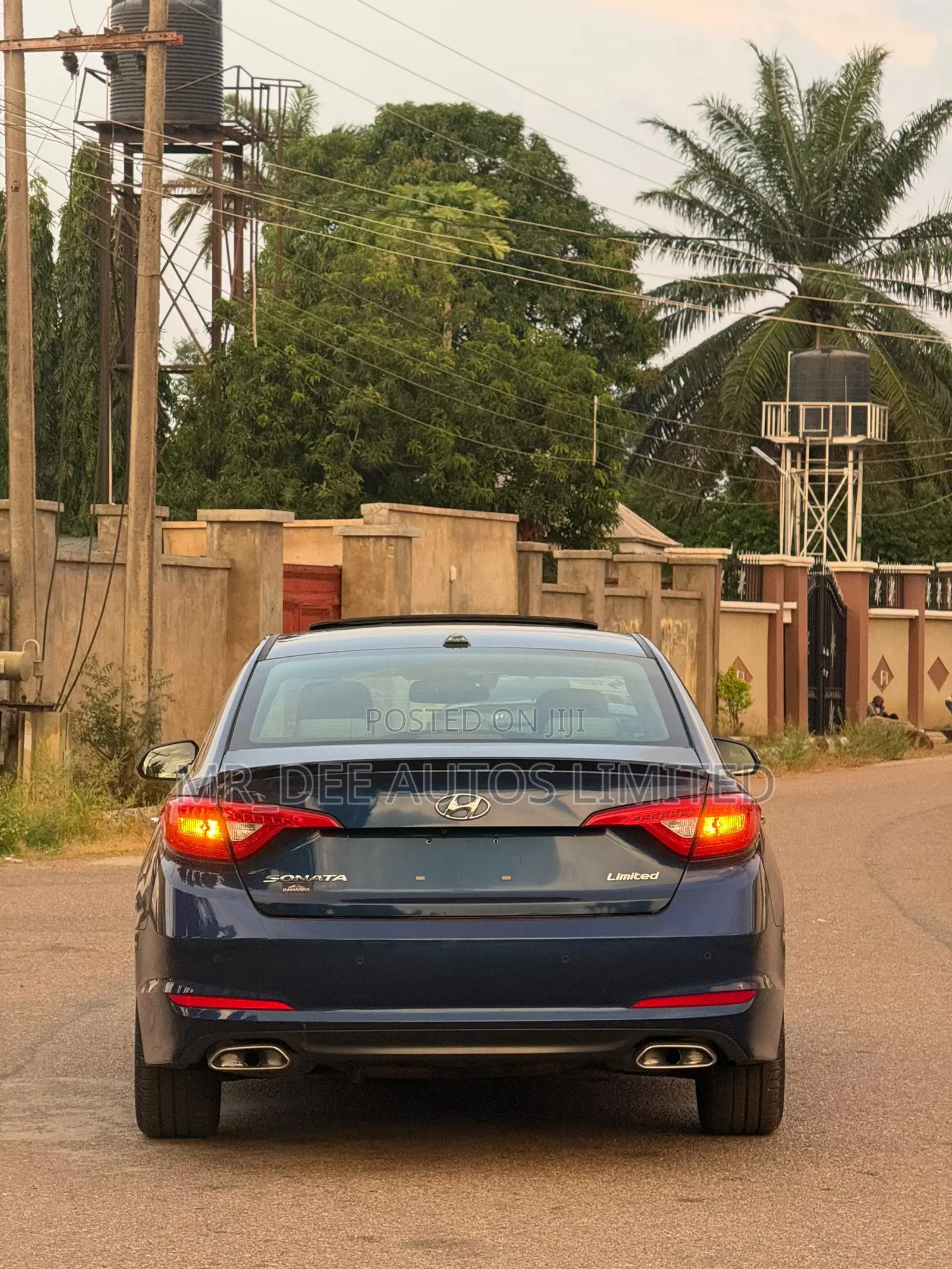 Hyundai Sonata 2017 Blue