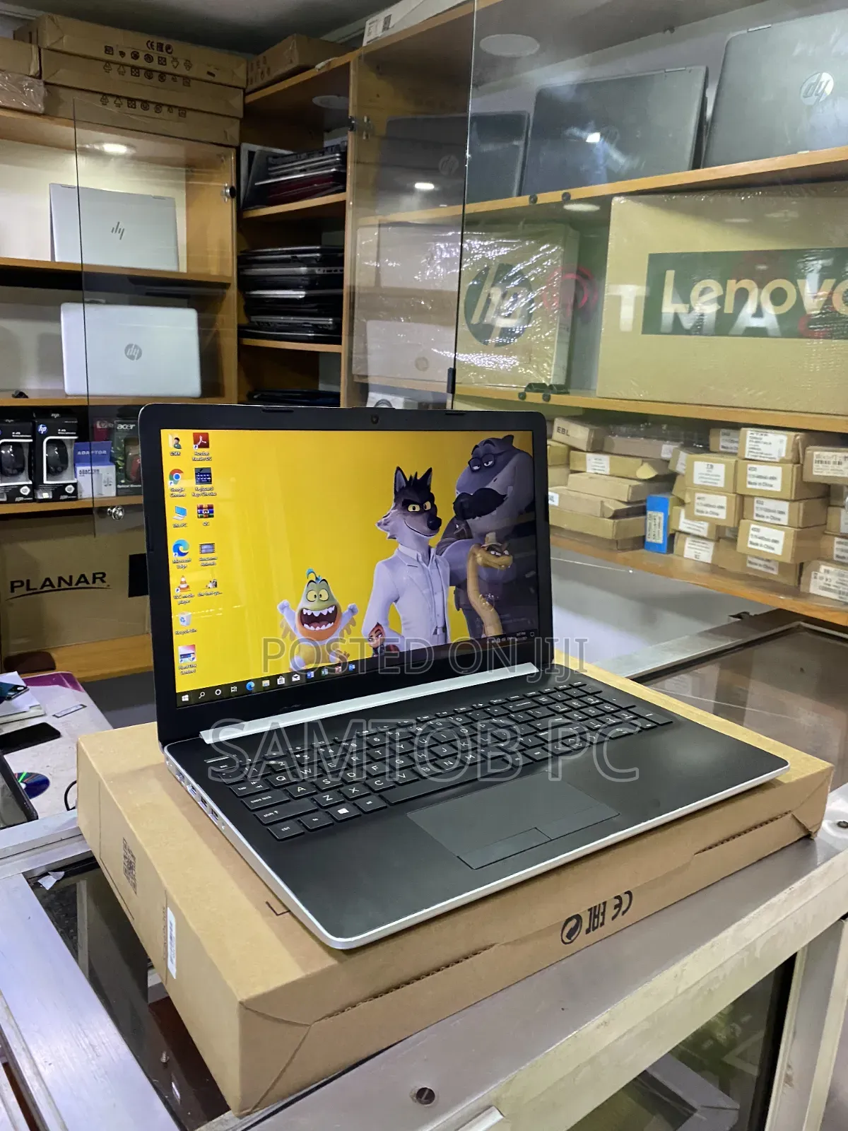 Laptop HP 15 8GB AMD Ryzen 9 SSD 256GB
