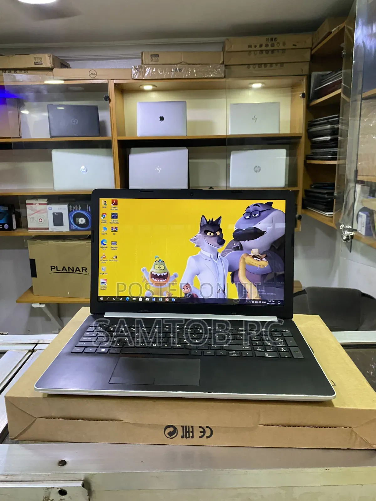 Laptop HP 15 8GB AMD Ryzen 9 SSD 256GB