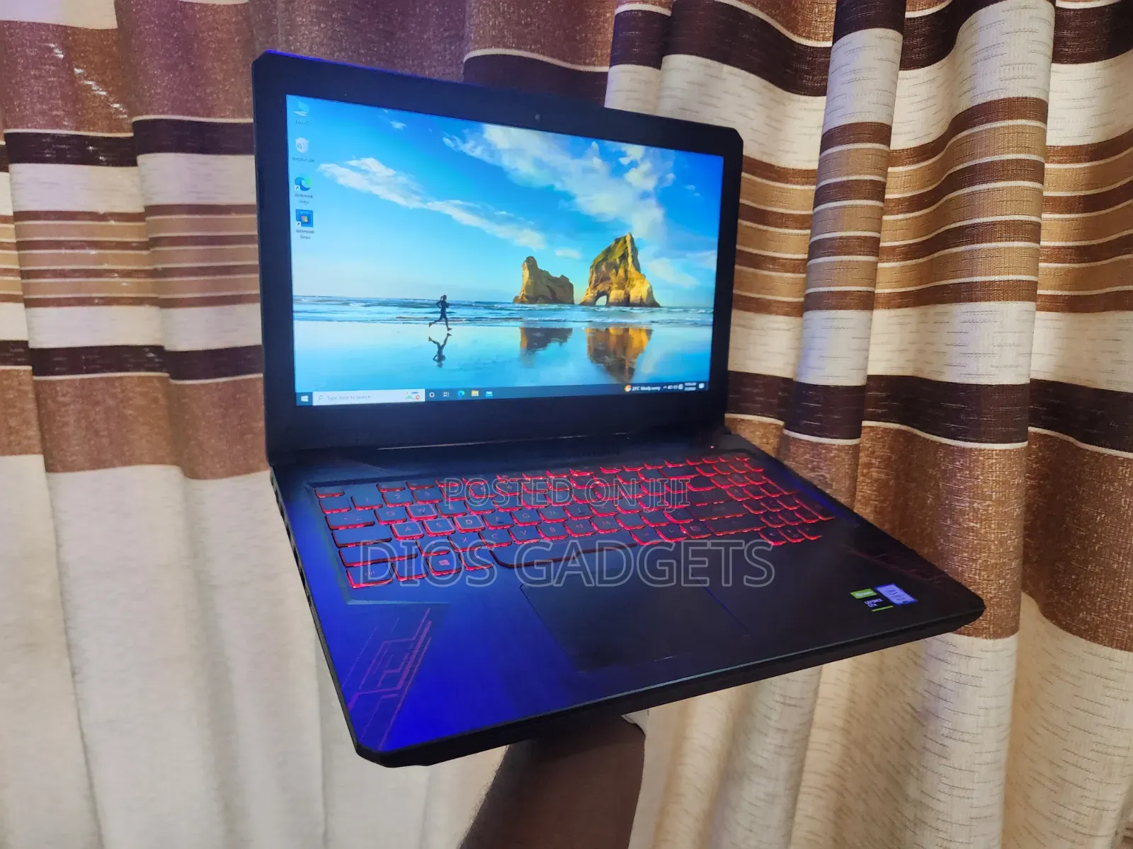 Laptop Asus TUF Dash F15 16GB Intel Core i5 SSD 512GB