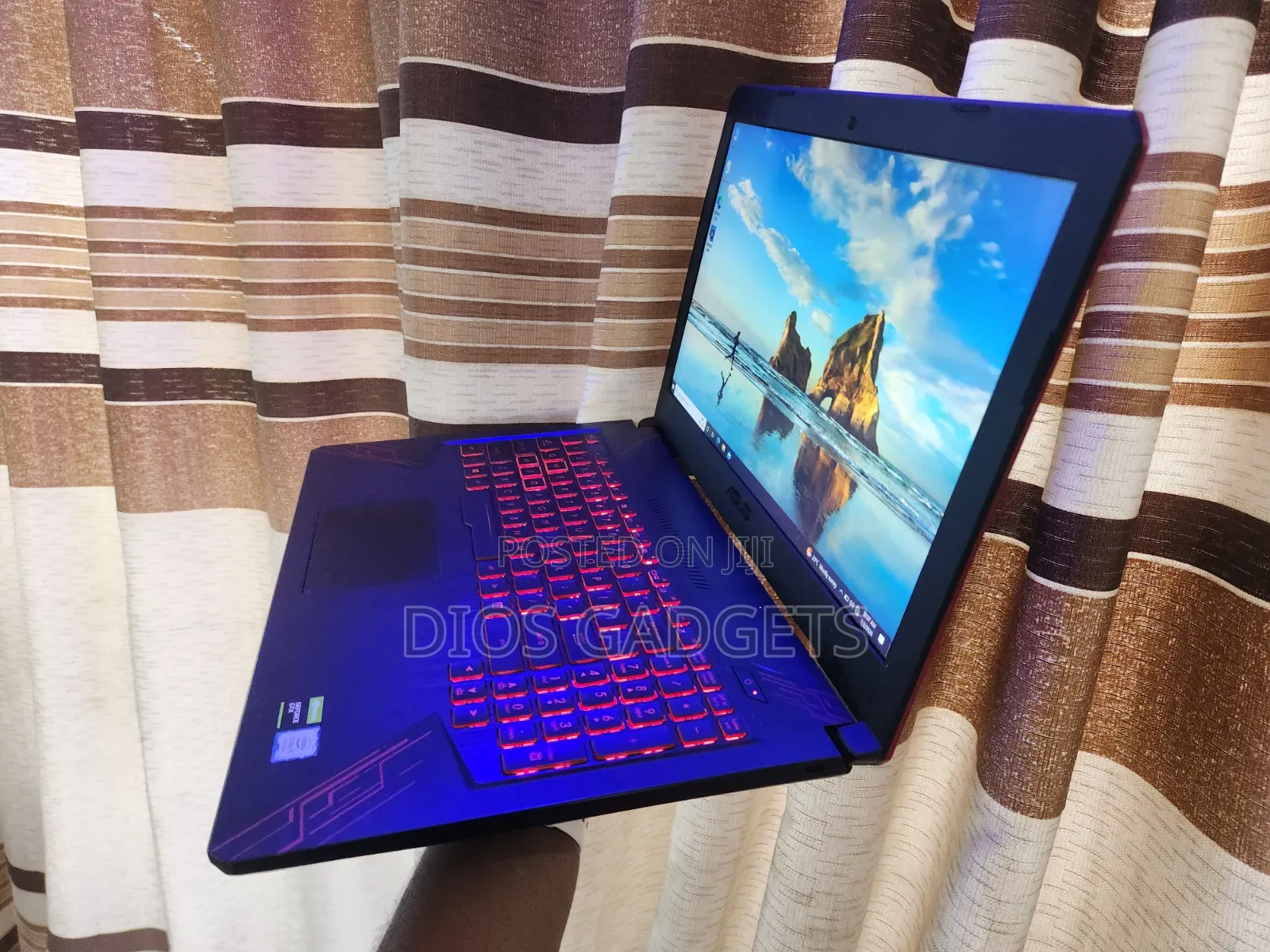 Laptop Asus TUF Dash F15 16GB Intel Core i5 SSD 512GB