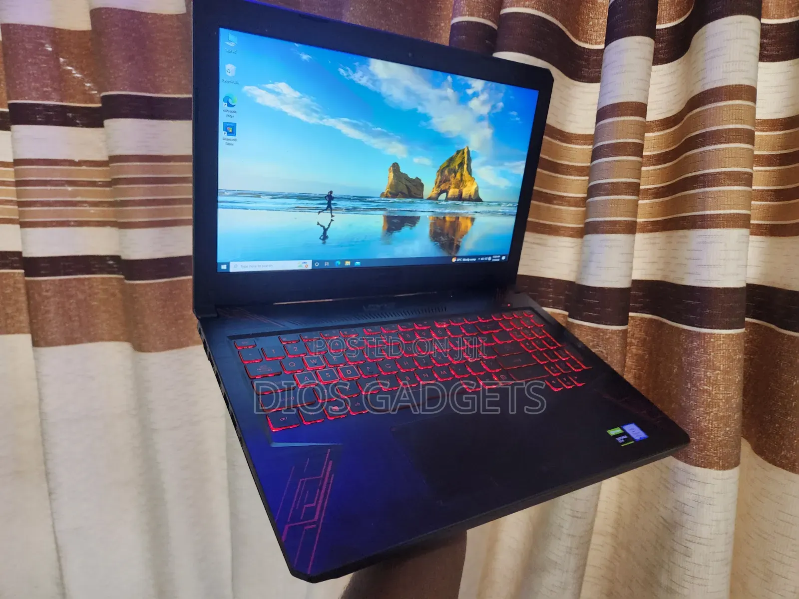 Laptop Asus TUF Dash F15 16GB Intel Core i5 SSD 512GB