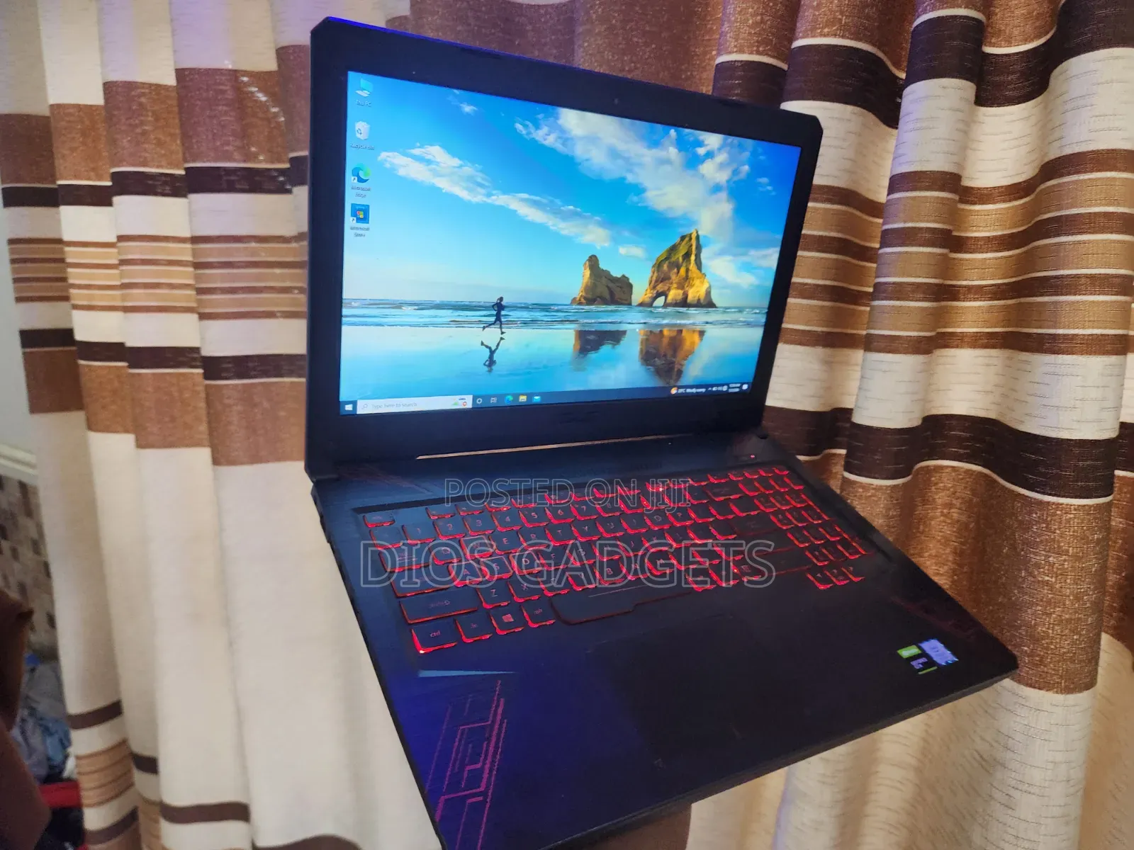 Laptop Asus TUF Dash F15 16GB Intel Core i5 SSD 512GB