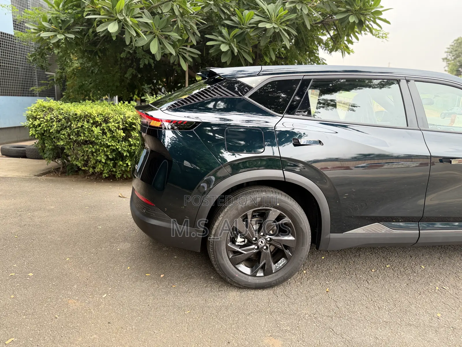 New Dongfeng EV EX1 2025 Blue