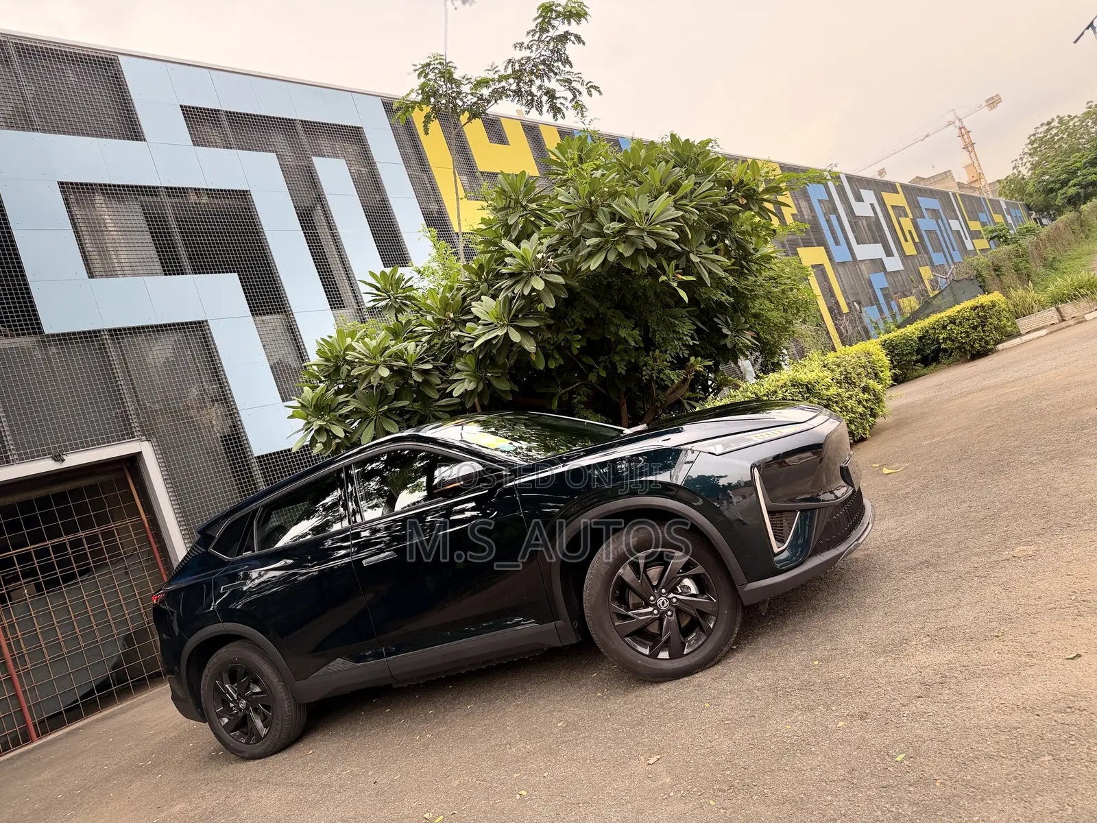New Dongfeng EV EX1 2025 Blue