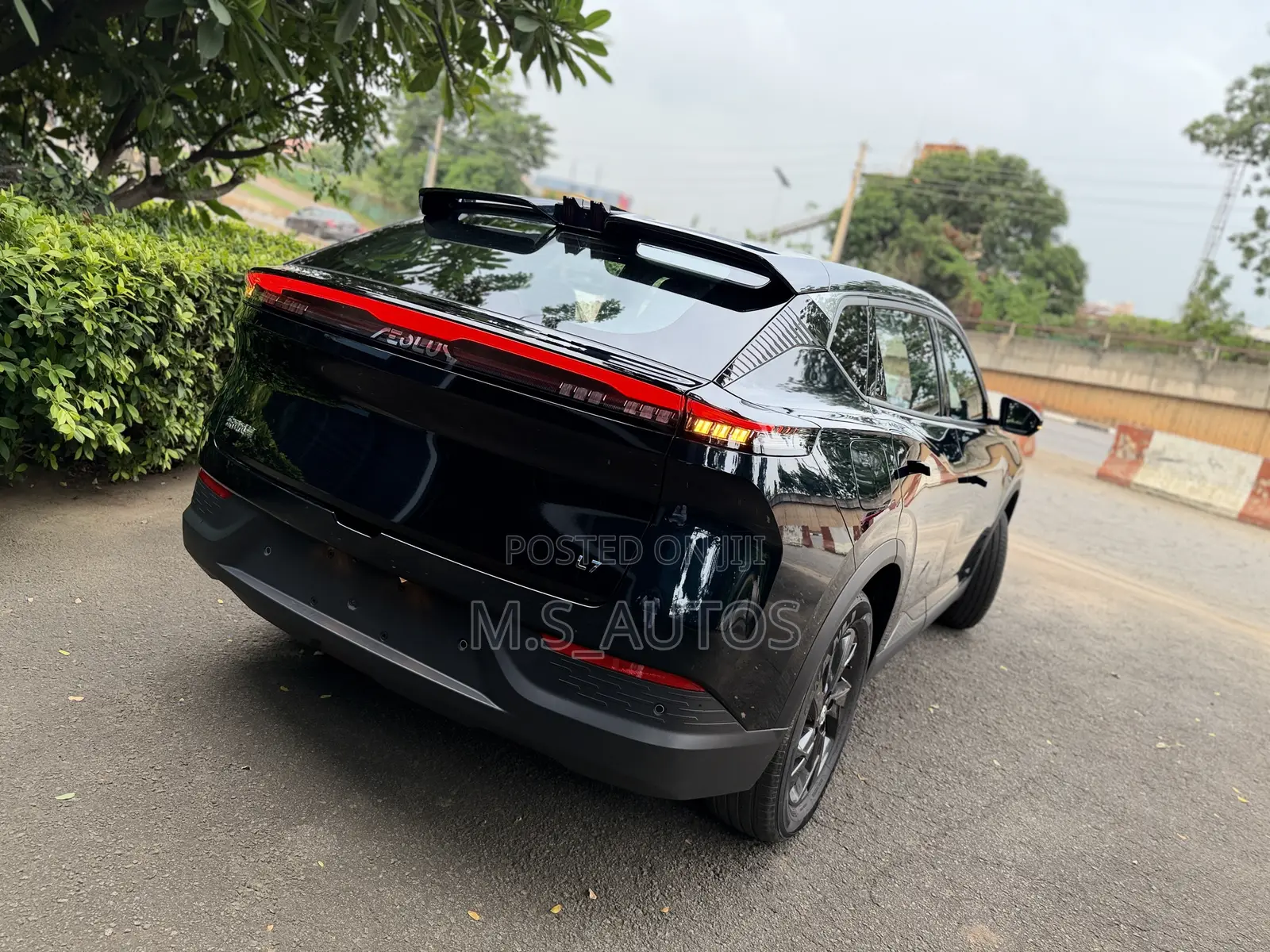 New Dongfeng EV EX1 2025 Blue