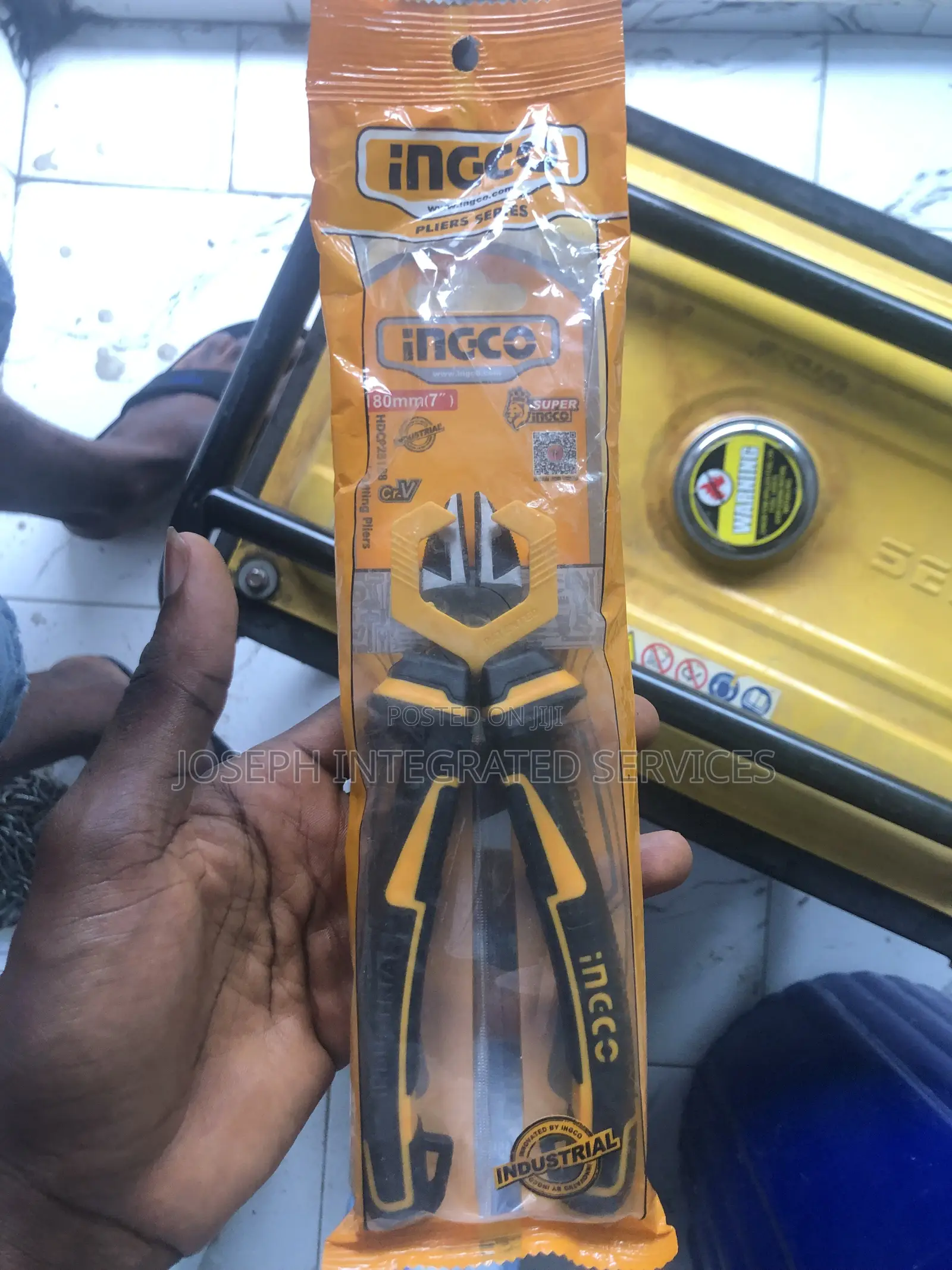 Ingco Industrial Diagonal Cutting Pliers