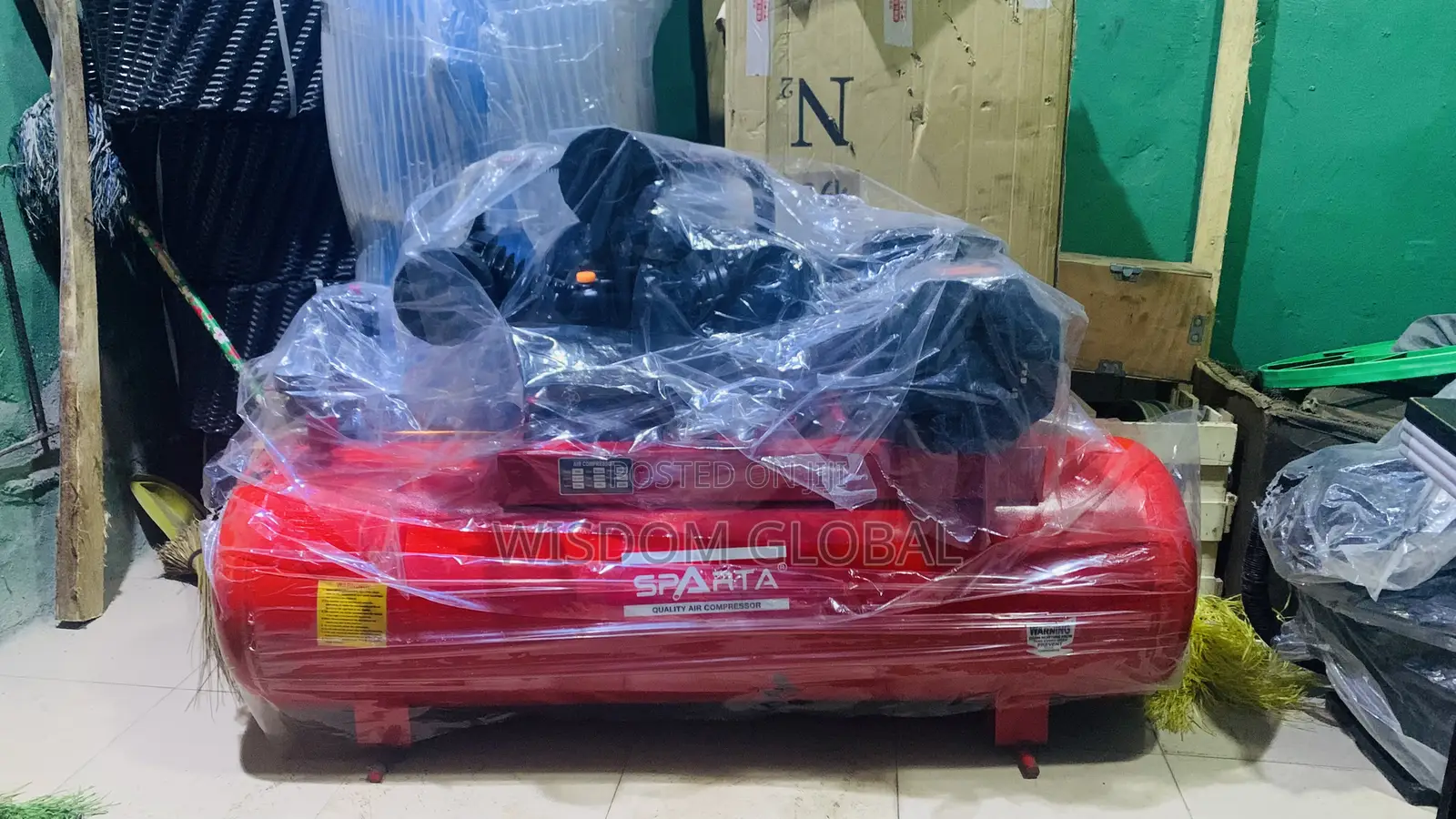 Original 300l Air Compressor 10hp