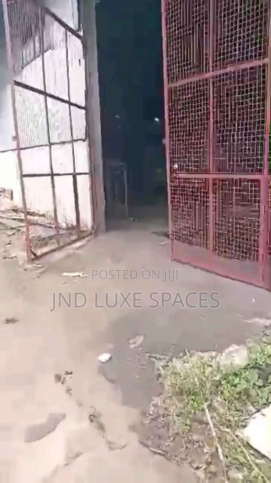 A Warehouse of About 2200smq Share Compound for Lease Off Oba Akran.