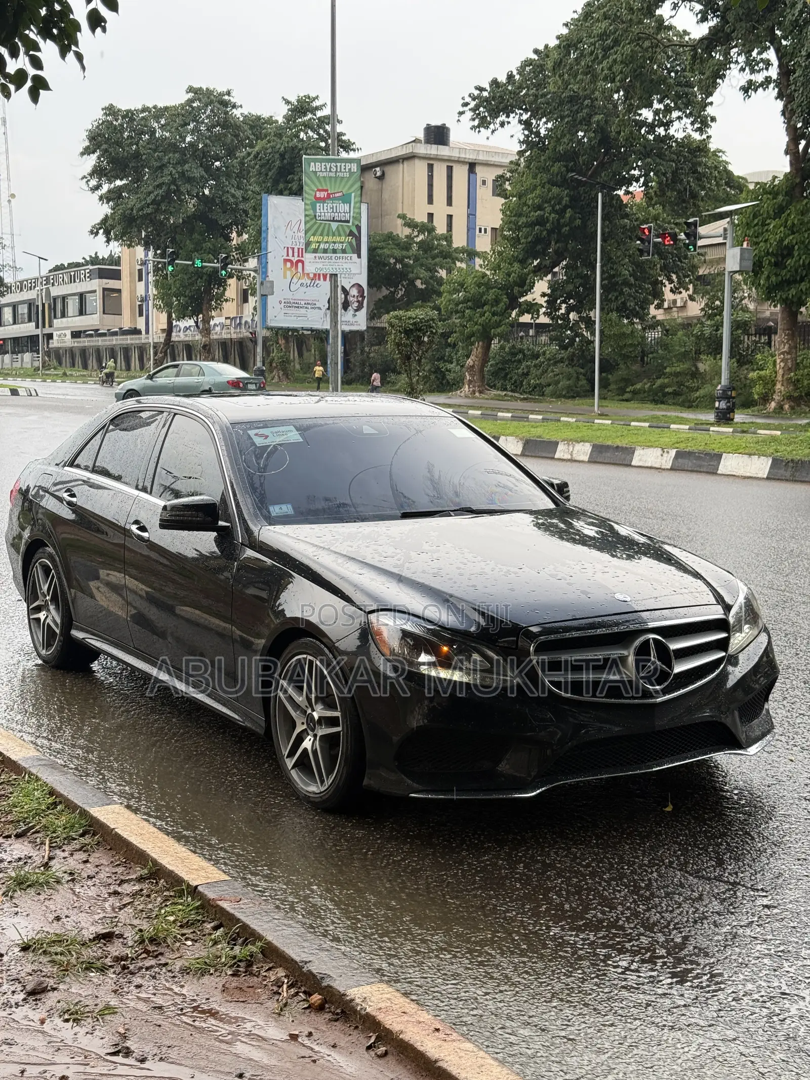 Mercedes-Benz E350 Base 4Matic Sedan AWD (3.5L 6cyl 7A) 2015 Black