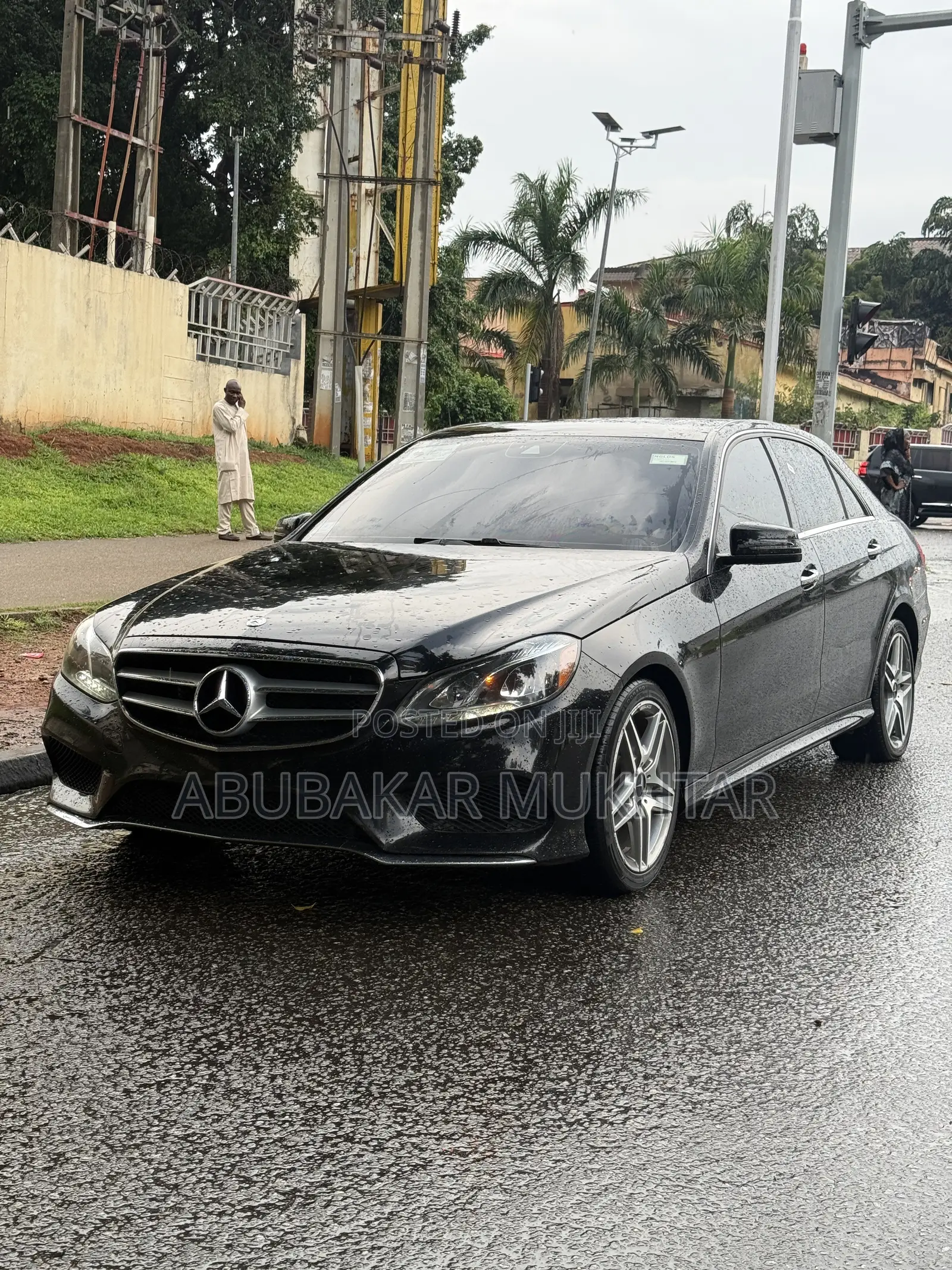 Mercedes-Benz E350 Base 4Matic Sedan AWD (3.5L 6cyl 7A) 2015 Black