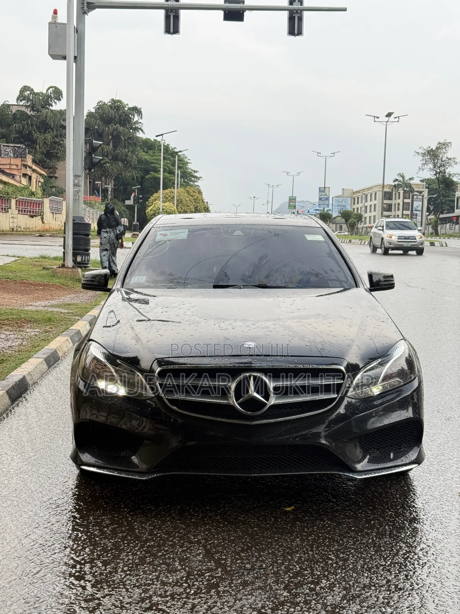 Mercedes-Benz E350 Base 4Matic Sedan AWD (3.5L 6cyl 7A) 2015 Black