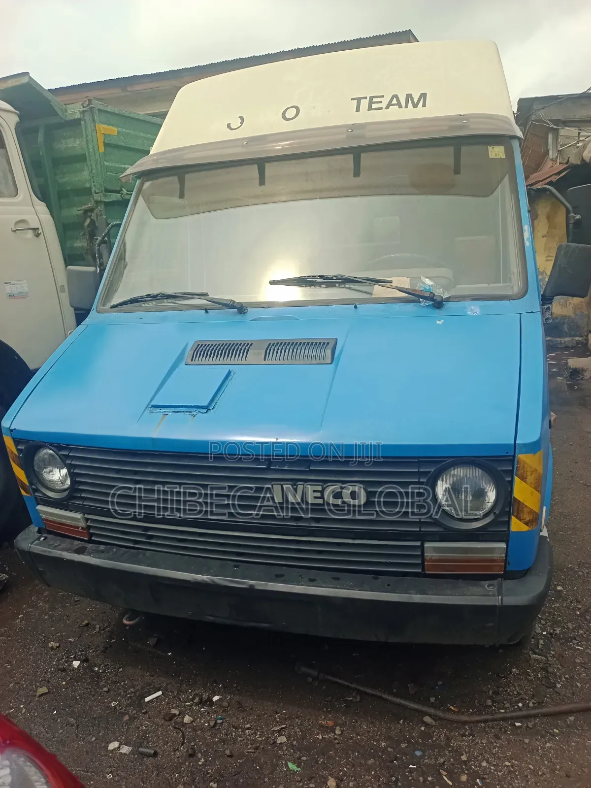 Iveco Daily 1998 Blue