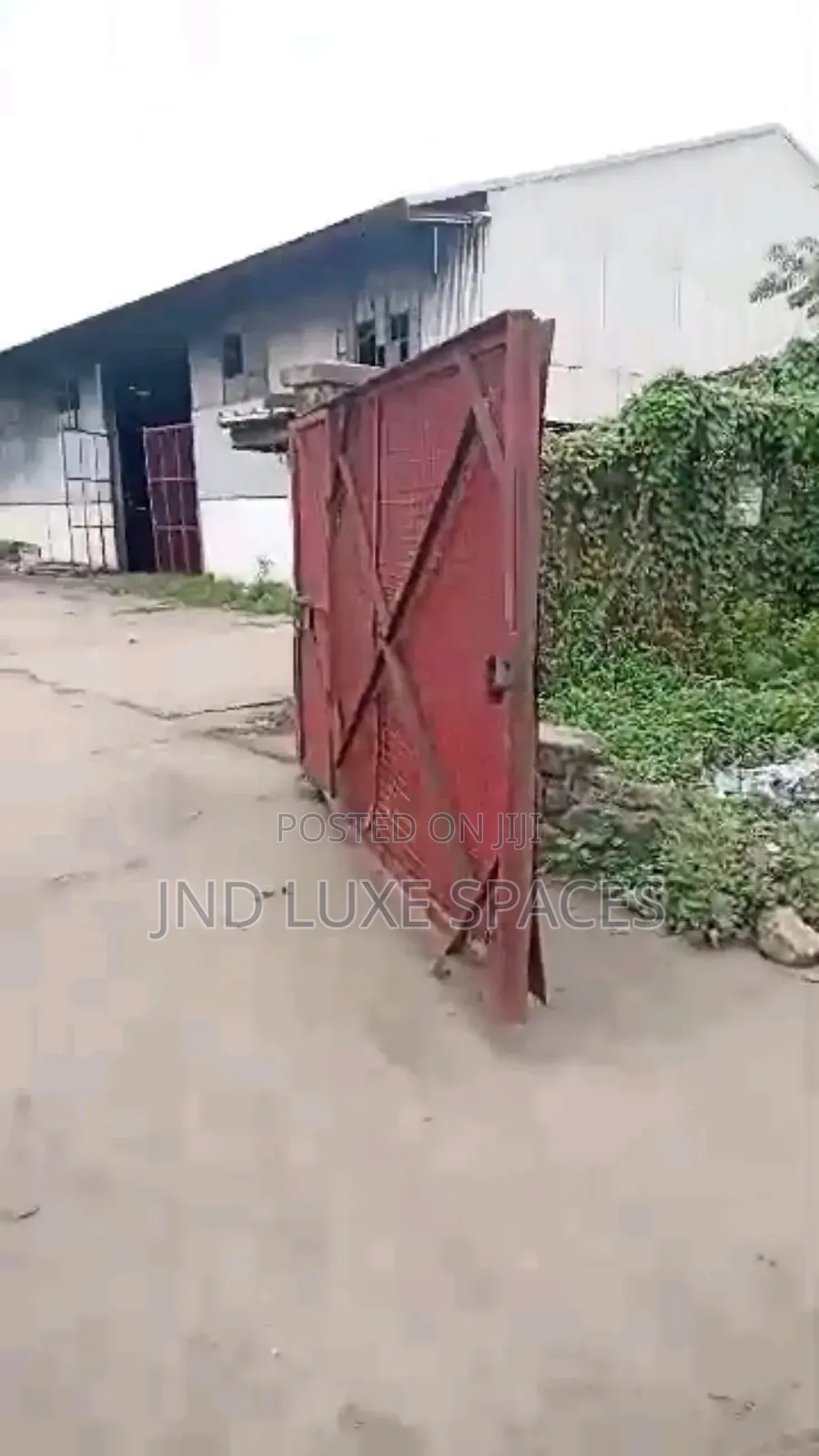 A Warehouse of About 2200smq Share Compound for Lease Off Oba Akran.