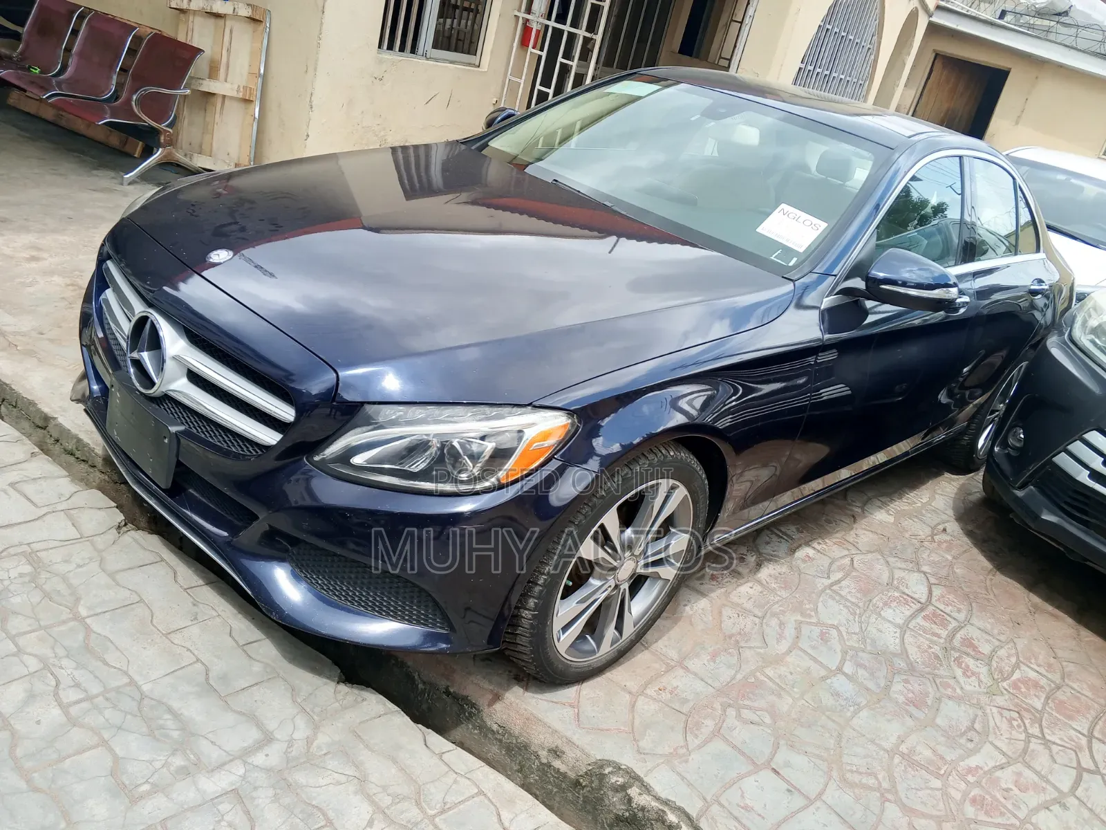 Mercedes-Benz C300 2015 Blue
