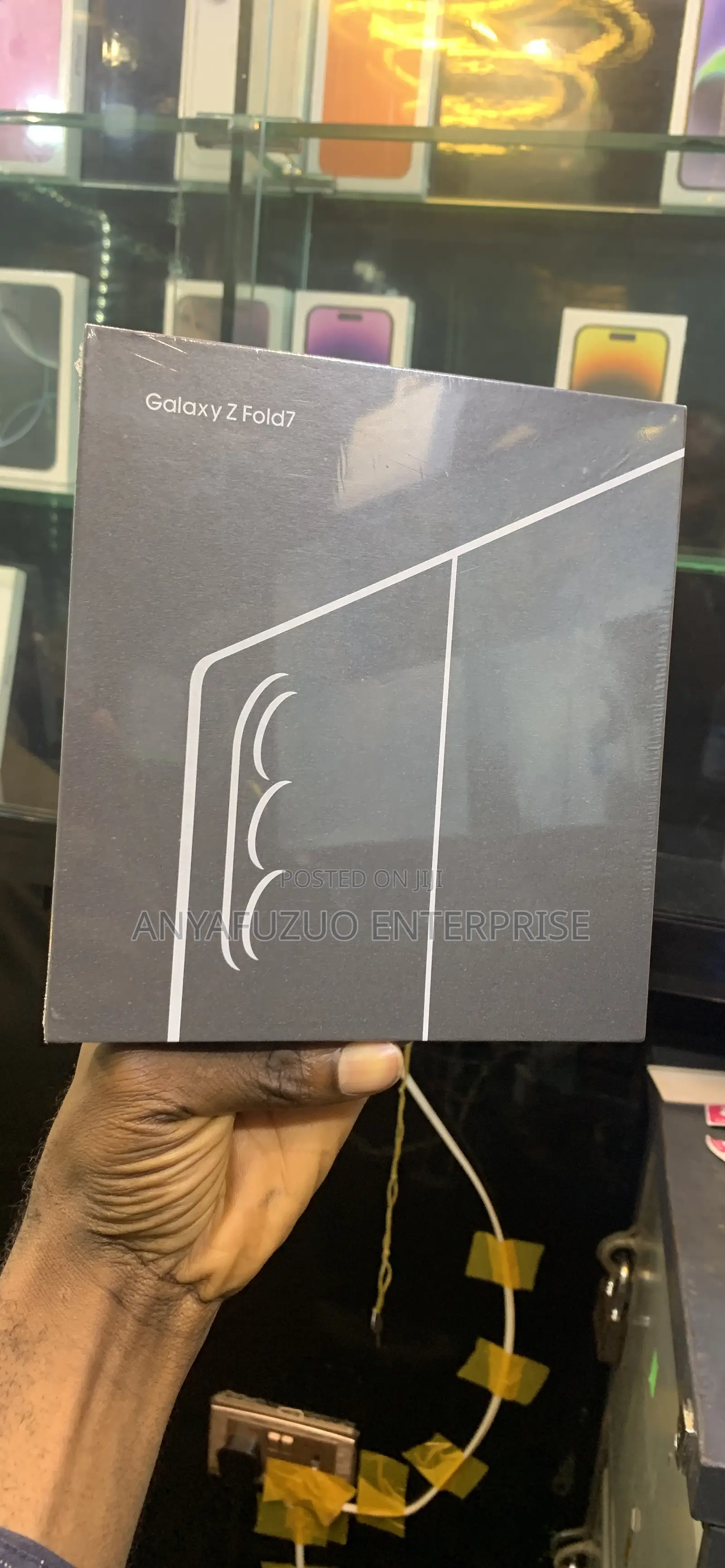New Samsung Galaxy Z Fold7 512 GB Black
