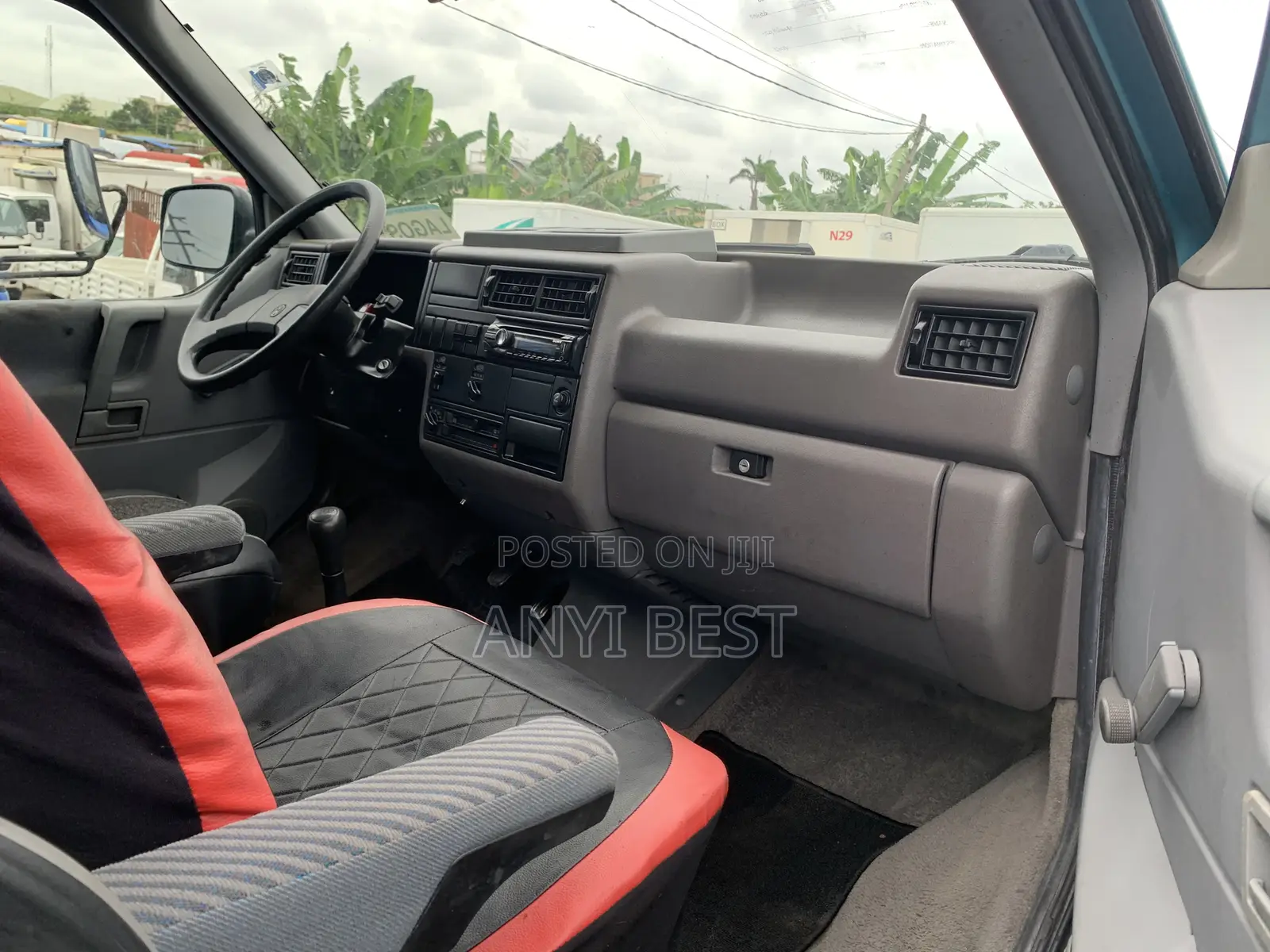 Volkswagen Transporter 2005 Green