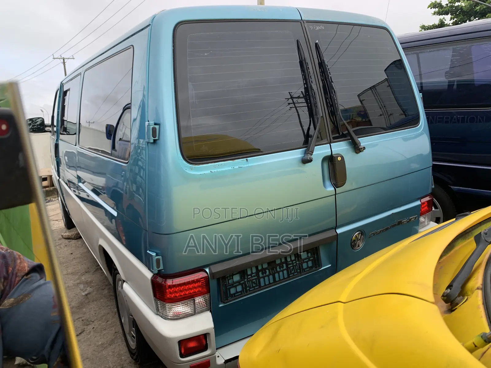 Volkswagen Transporter 2005 Green