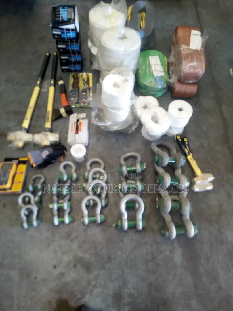 Heavy Duty Industrial Lifting Shackle