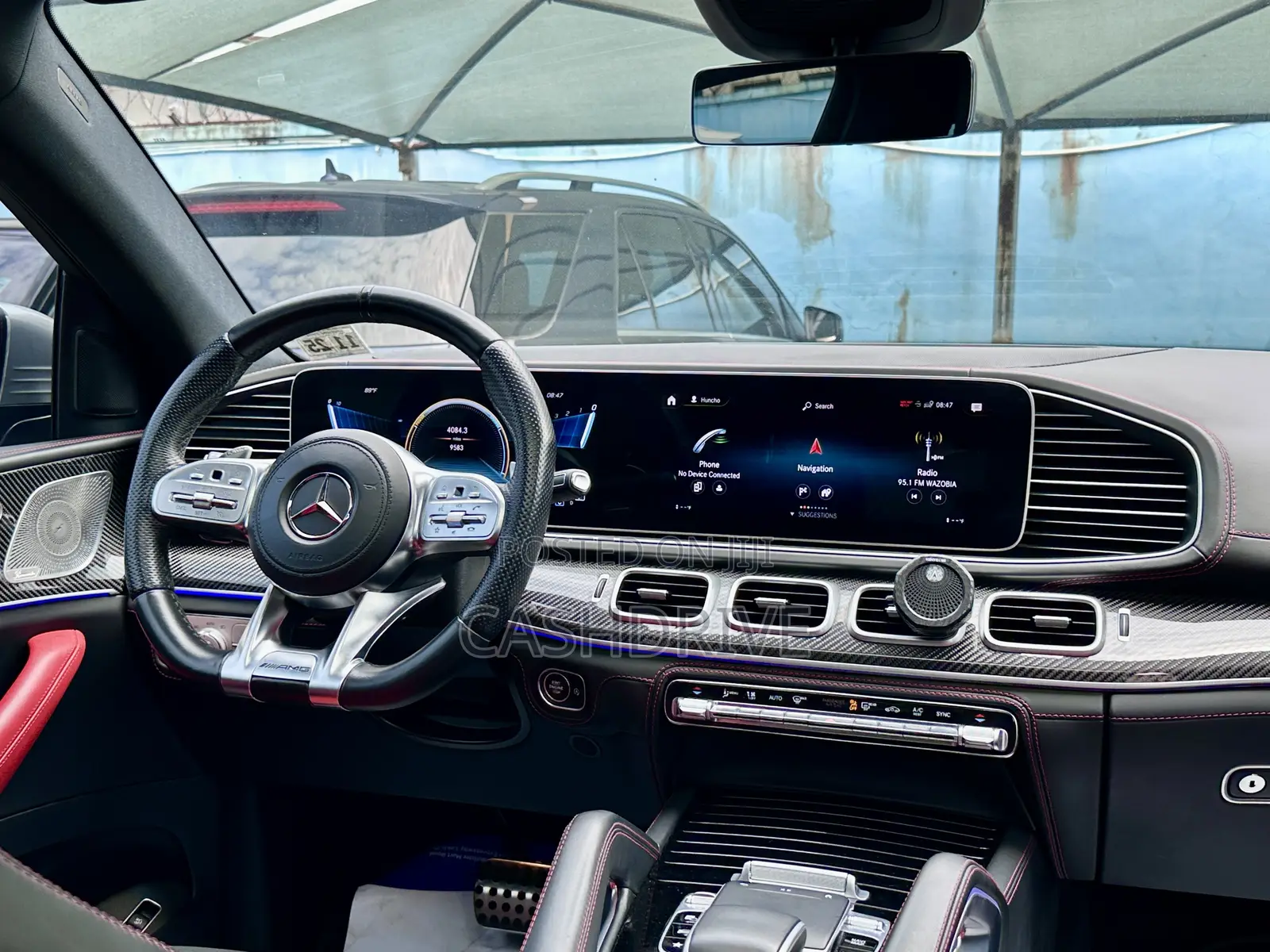 Mercedes-Benz GLE-Class AMG GLE 53 4MATIC 2023 Silver