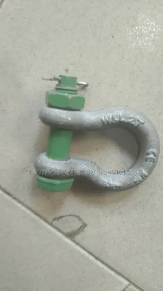 Heavy Duty Industrial Lifting Shackle