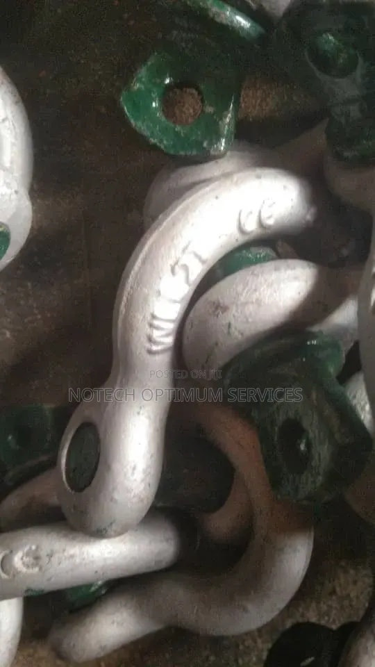 Heavy Duty Industrial Lifting Shackle