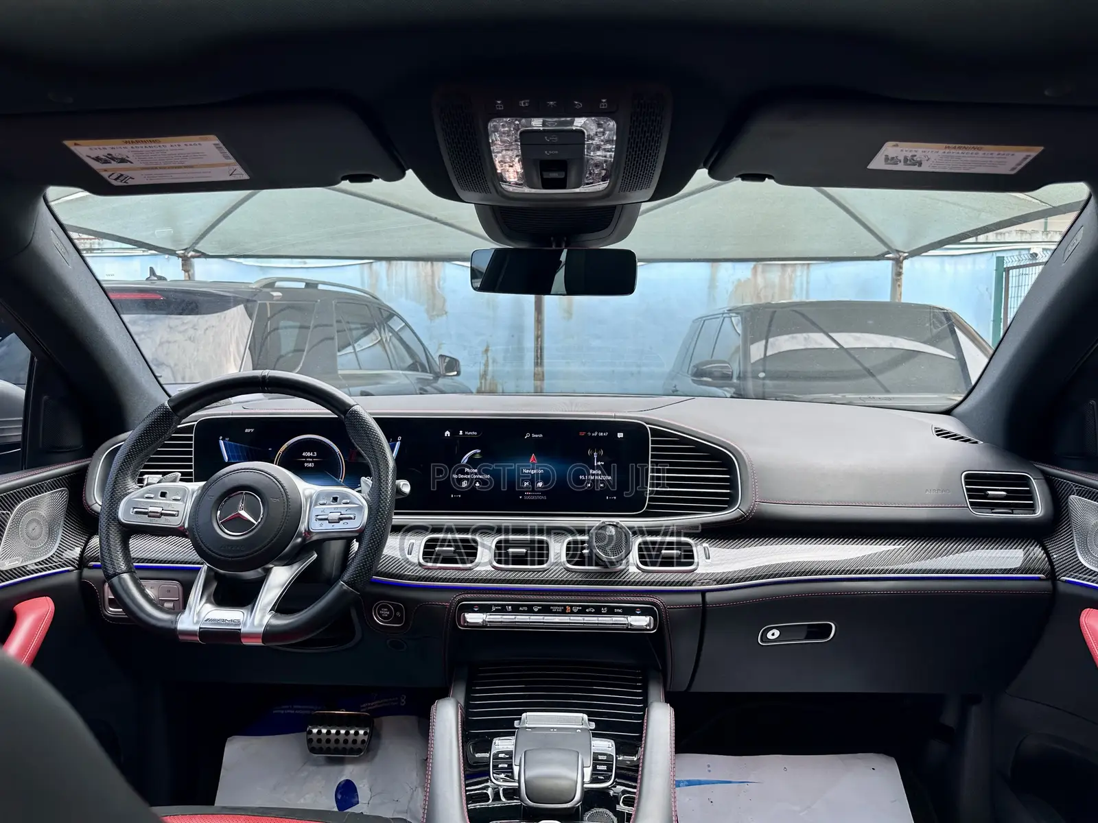 Mercedes-Benz GLE-Class AMG GLE 53 4MATIC 2023 Silver