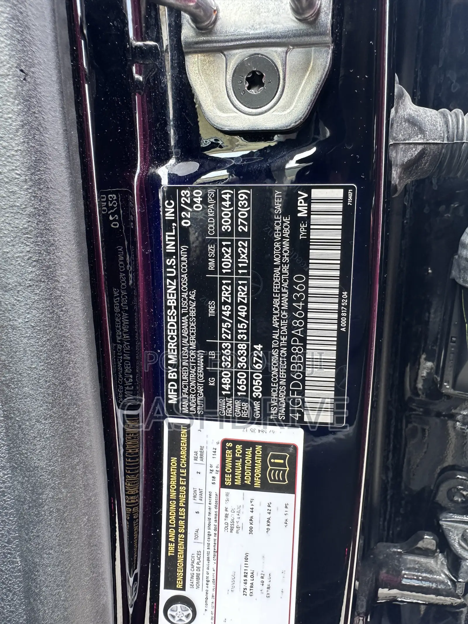 Mercedes-Benz GLE-Class AMG GLE 53 4MATIC 2023 Silver