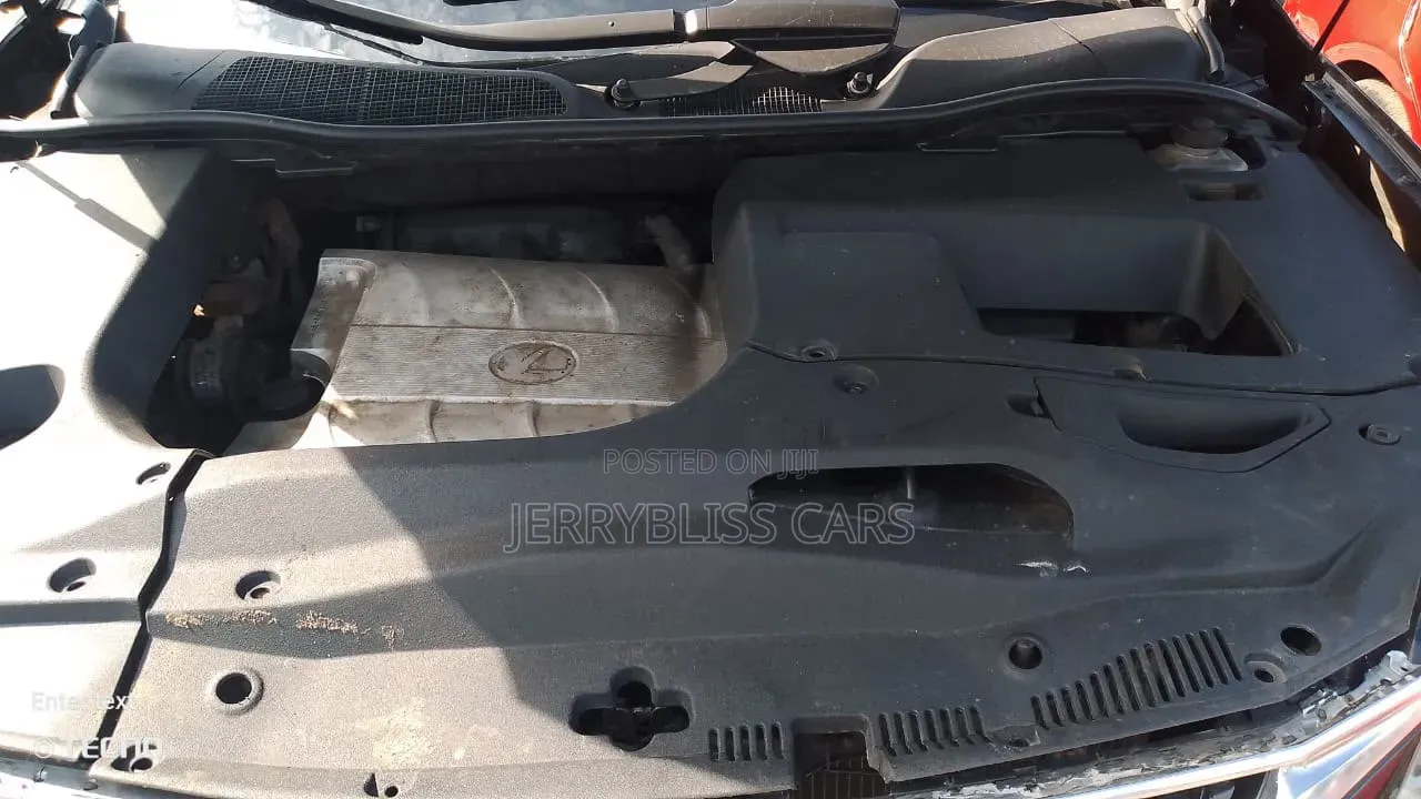 Lexus RX 350 AWD 2009 Black