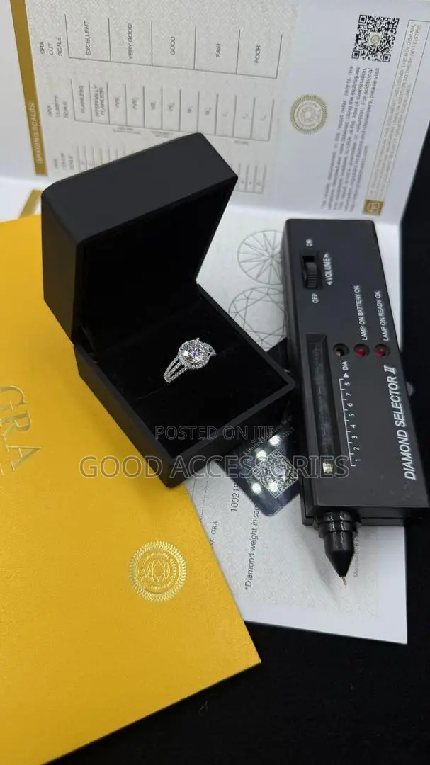Moissanite Wedding Rings