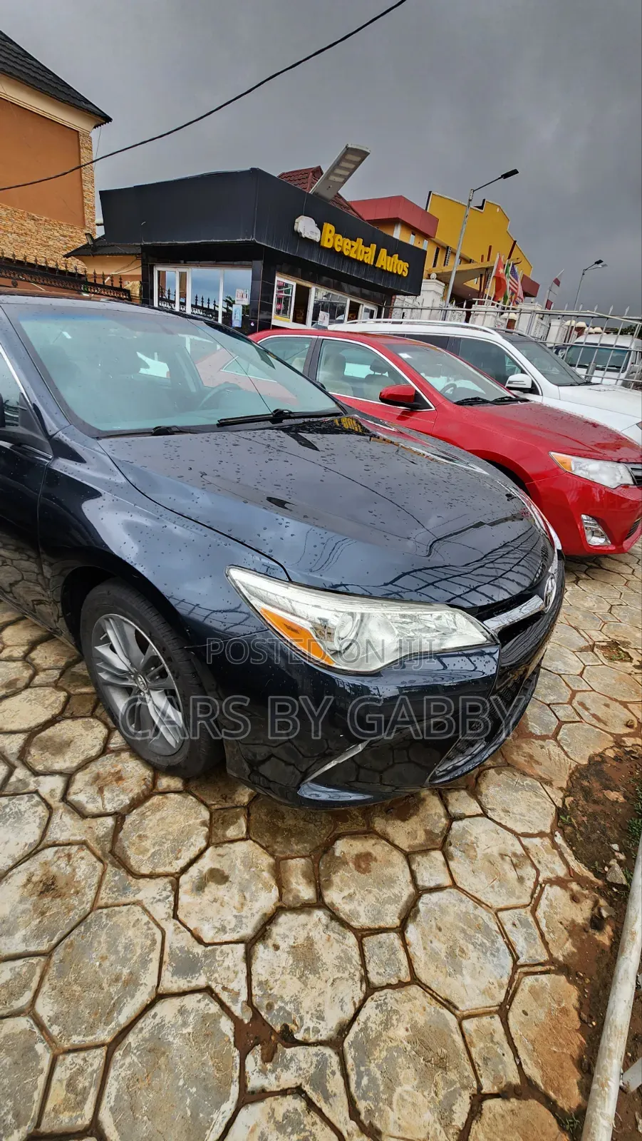 Toyota Camry SE 4dr Sedan (2.5L 4cyl 6A) 2015 Black