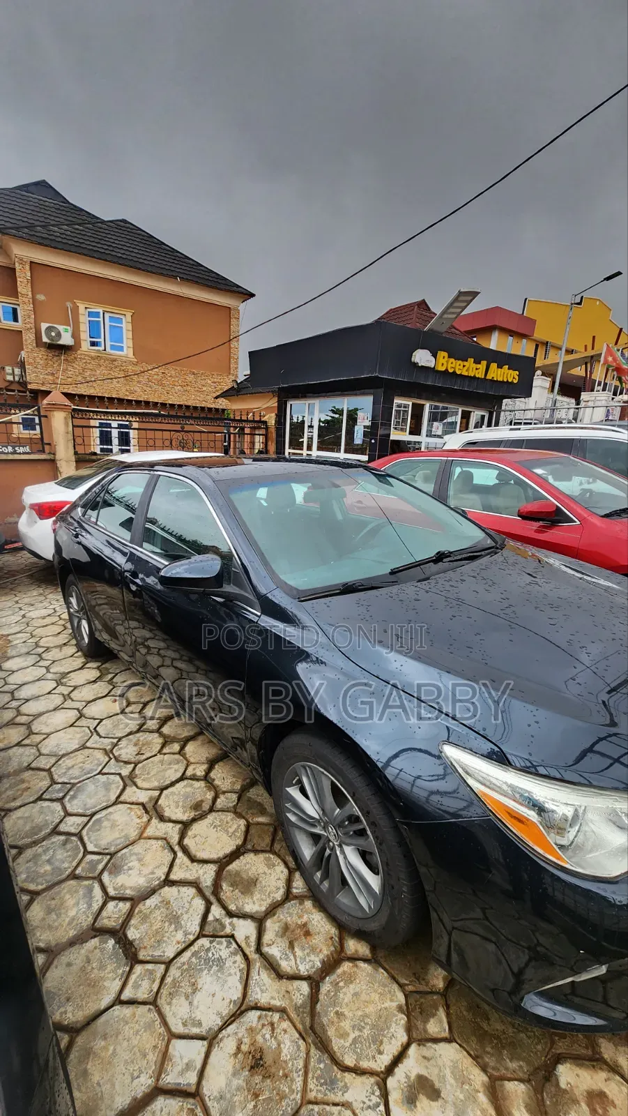 Toyota Camry SE 4dr Sedan (2.5L 4cyl 6A) 2015 Black