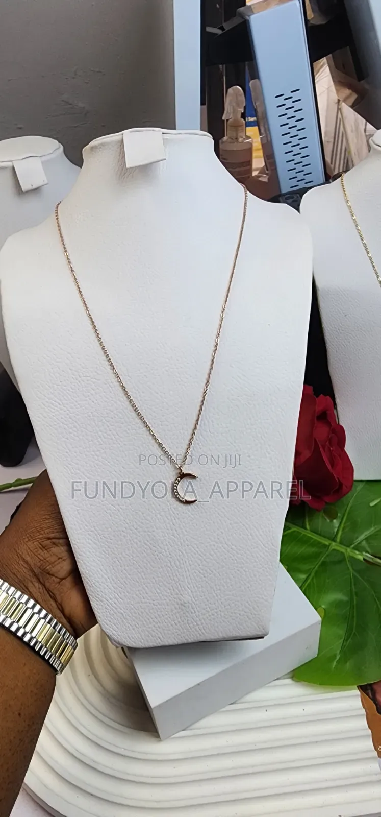 Cresent Moon Necklace
