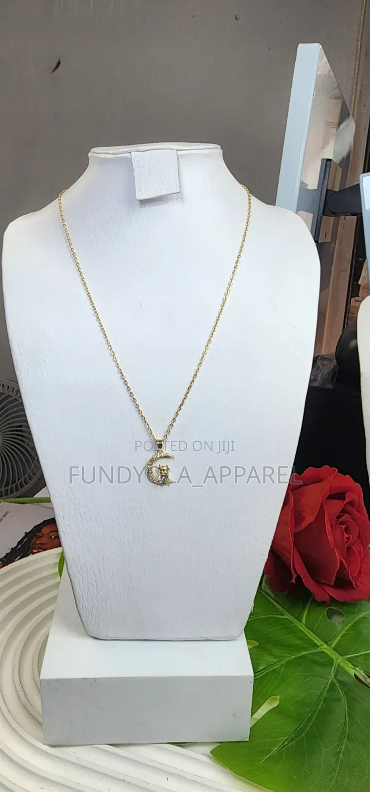 Cresent Moon Necklace