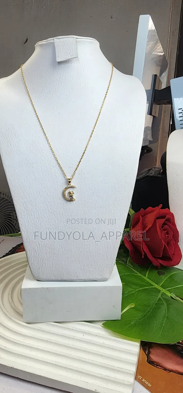 Cresent Moon Necklace