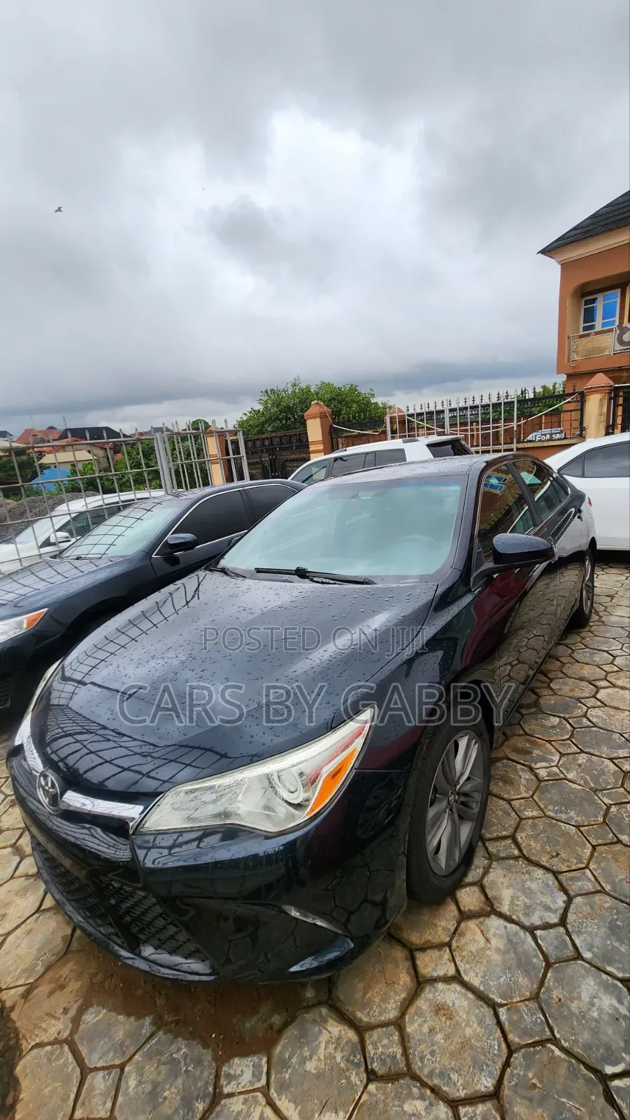 Toyota Camry SE 4dr Sedan (2.5L 4cyl 6A) 2015 Black