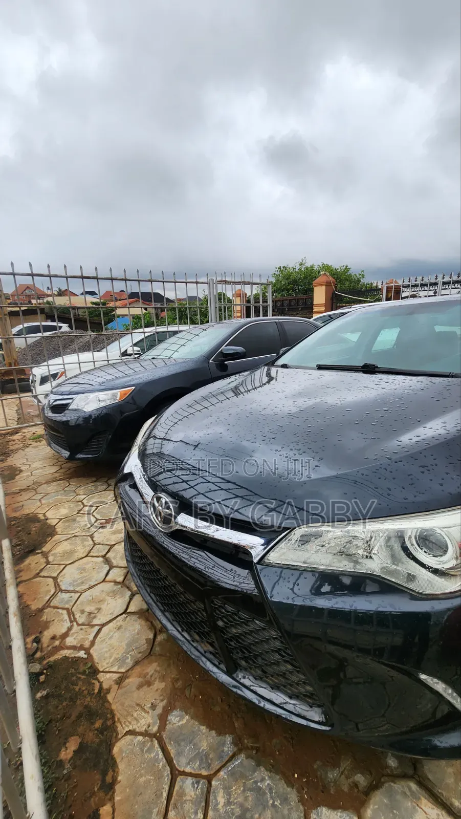 Toyota Camry SE 4dr Sedan (2.5L 4cyl 6A) 2015 Black