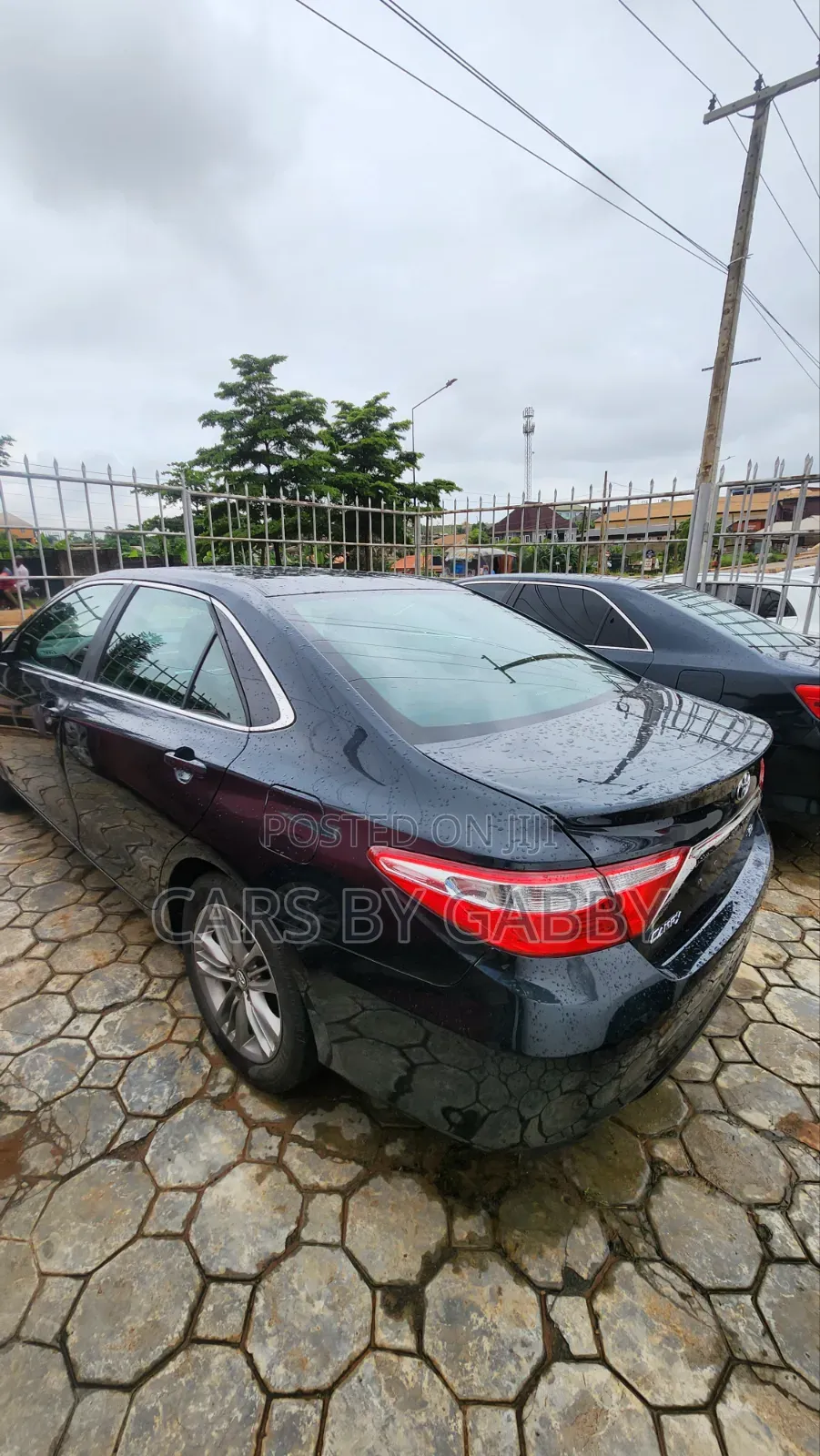 Toyota Camry SE 4dr Sedan (2.5L 4cyl 6A) 2015 Black