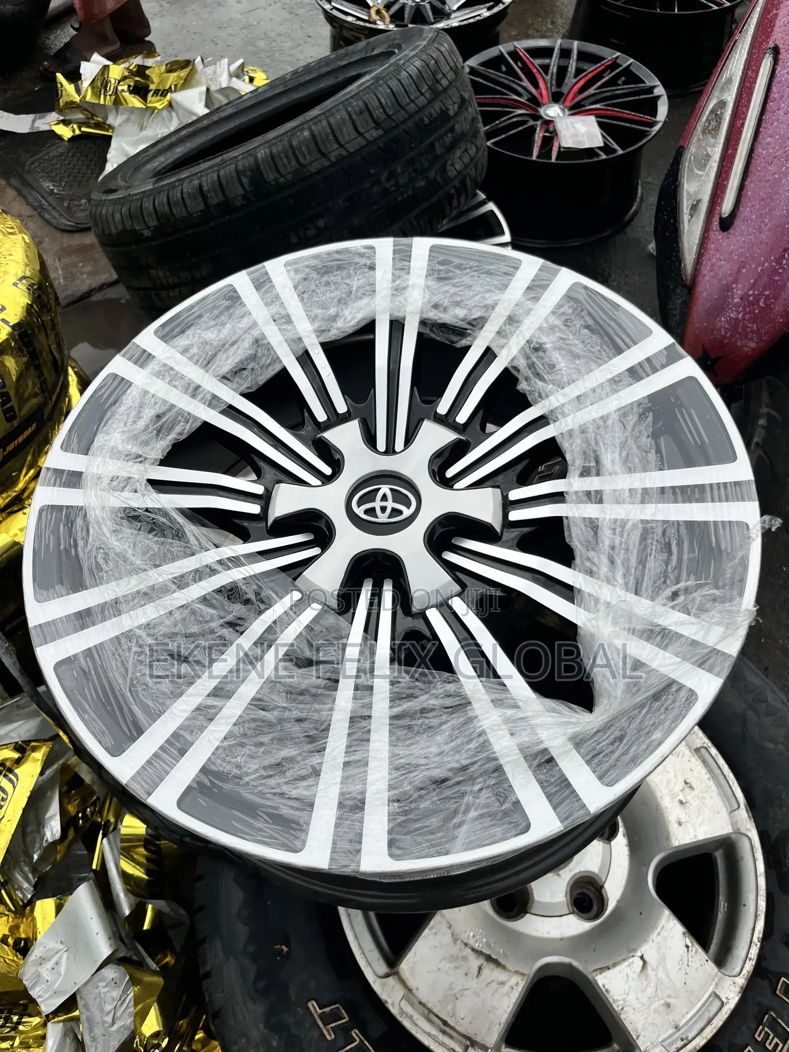 20rim Toyota Land Cruiser Prado Gx460 Lexus Land Cruiser, Hilux, Etc