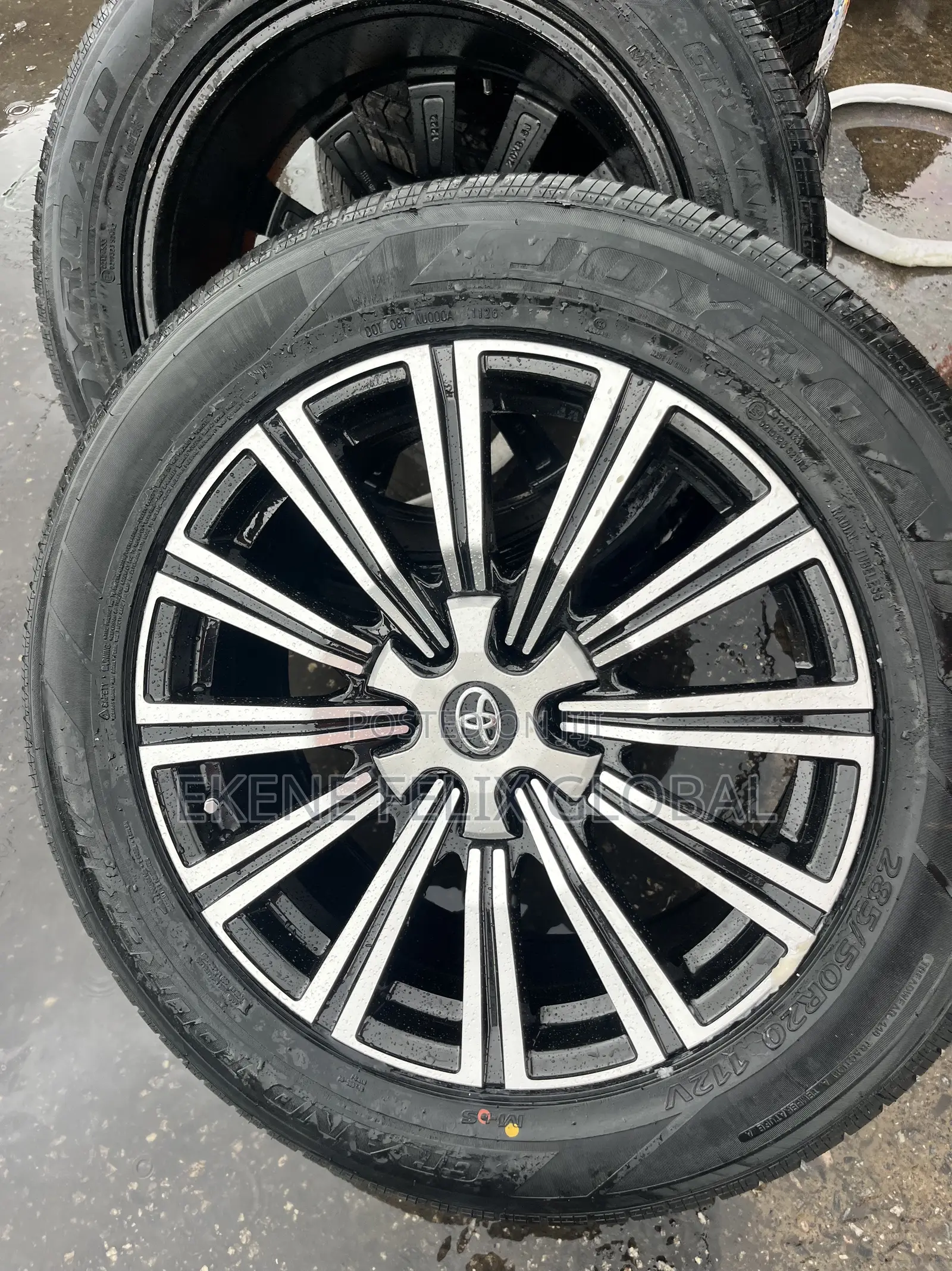 20rim Toyota Land Cruiser Prado Gx460 Lexus Land Cruiser, Hilux, Etc
