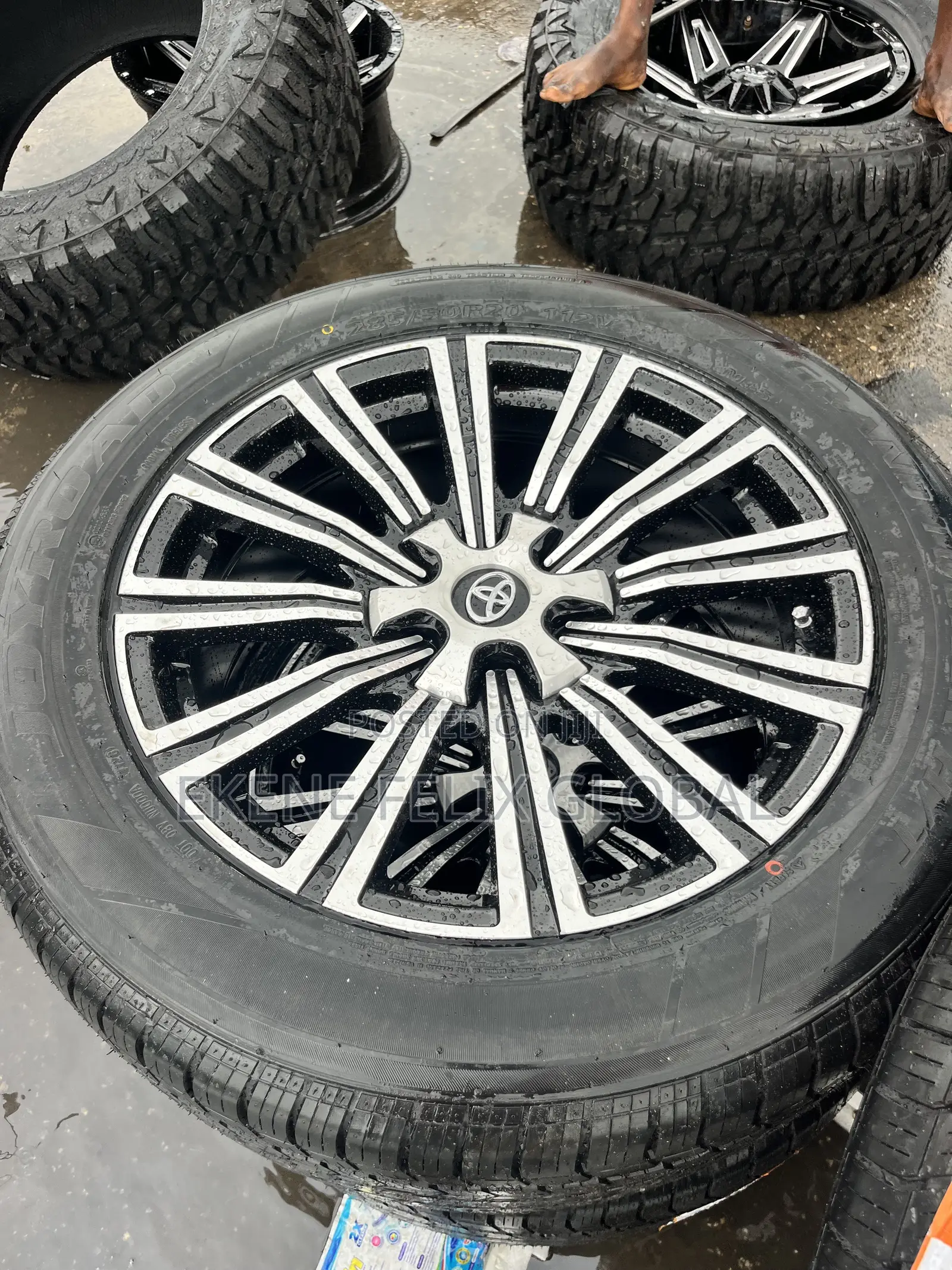 20rim Toyota Land Cruiser Prado Gx460 Lexus Land Cruiser, Hilux, Etc