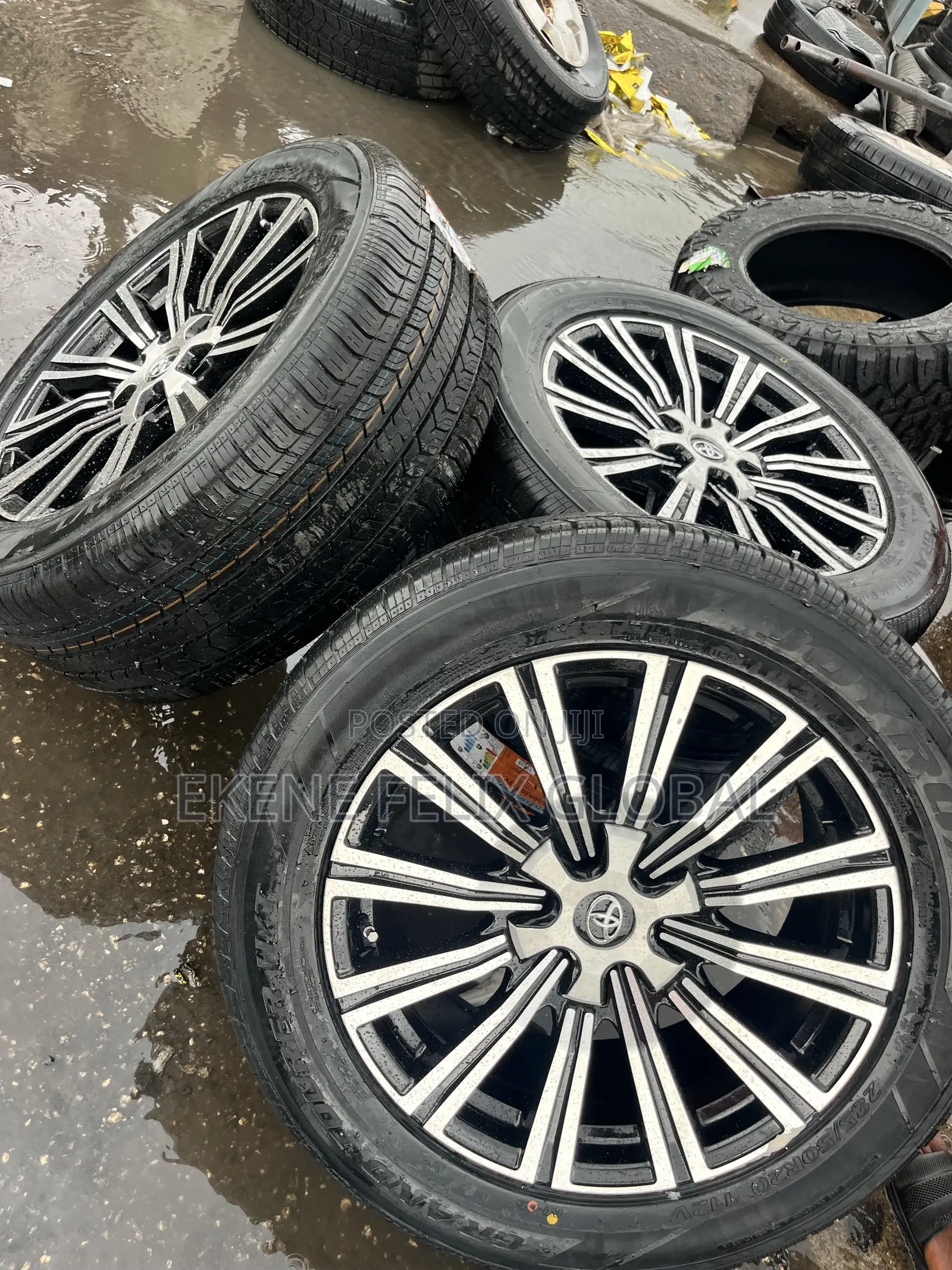 20rim Toyota Land Cruiser Prado Gx460 Lexus Land Cruiser, Hilux, Etc