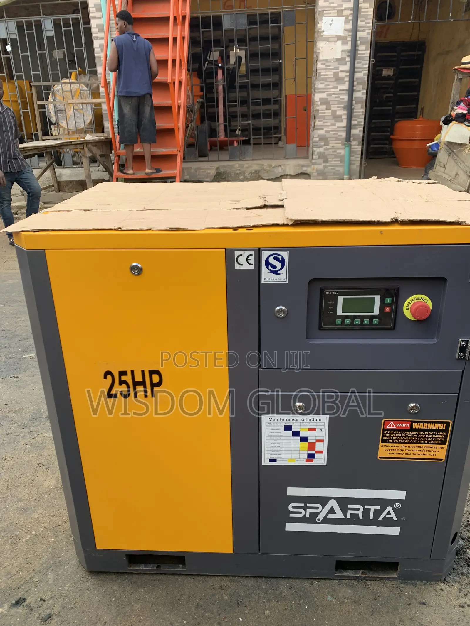 Original 25hp Screw Compressor